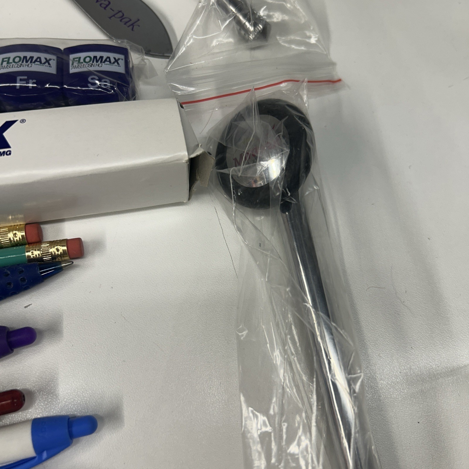 Pharmaceutical Drug Rep Pens Pencils Massager Percussion Hammer Lexapro Norvasc