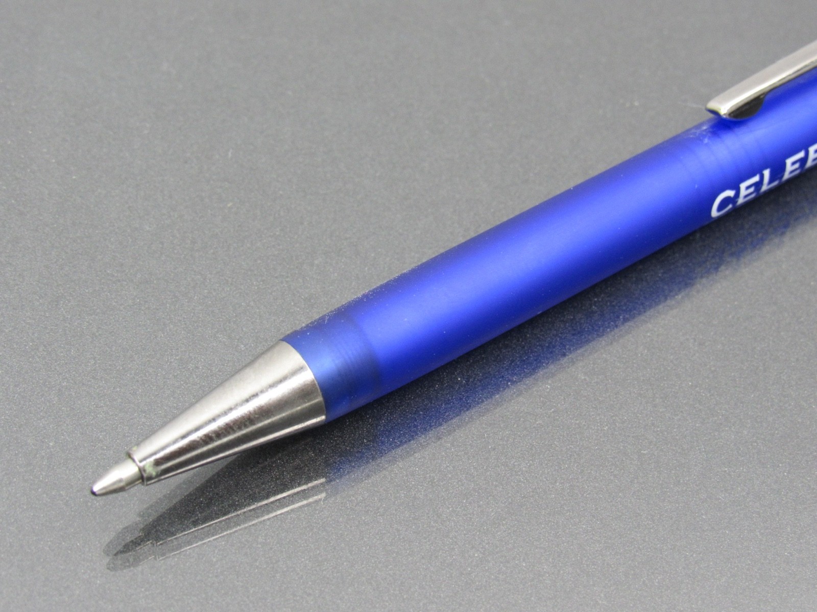 Translucent Blue Celebrex Pen Drug Rep Pharmaceutical Promo Medical Advertising