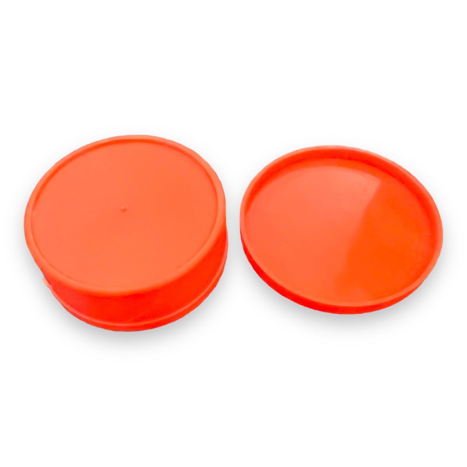 French Apothecary Tin Lid Orange Celluloid Empty Sparadrap Medical Vintage