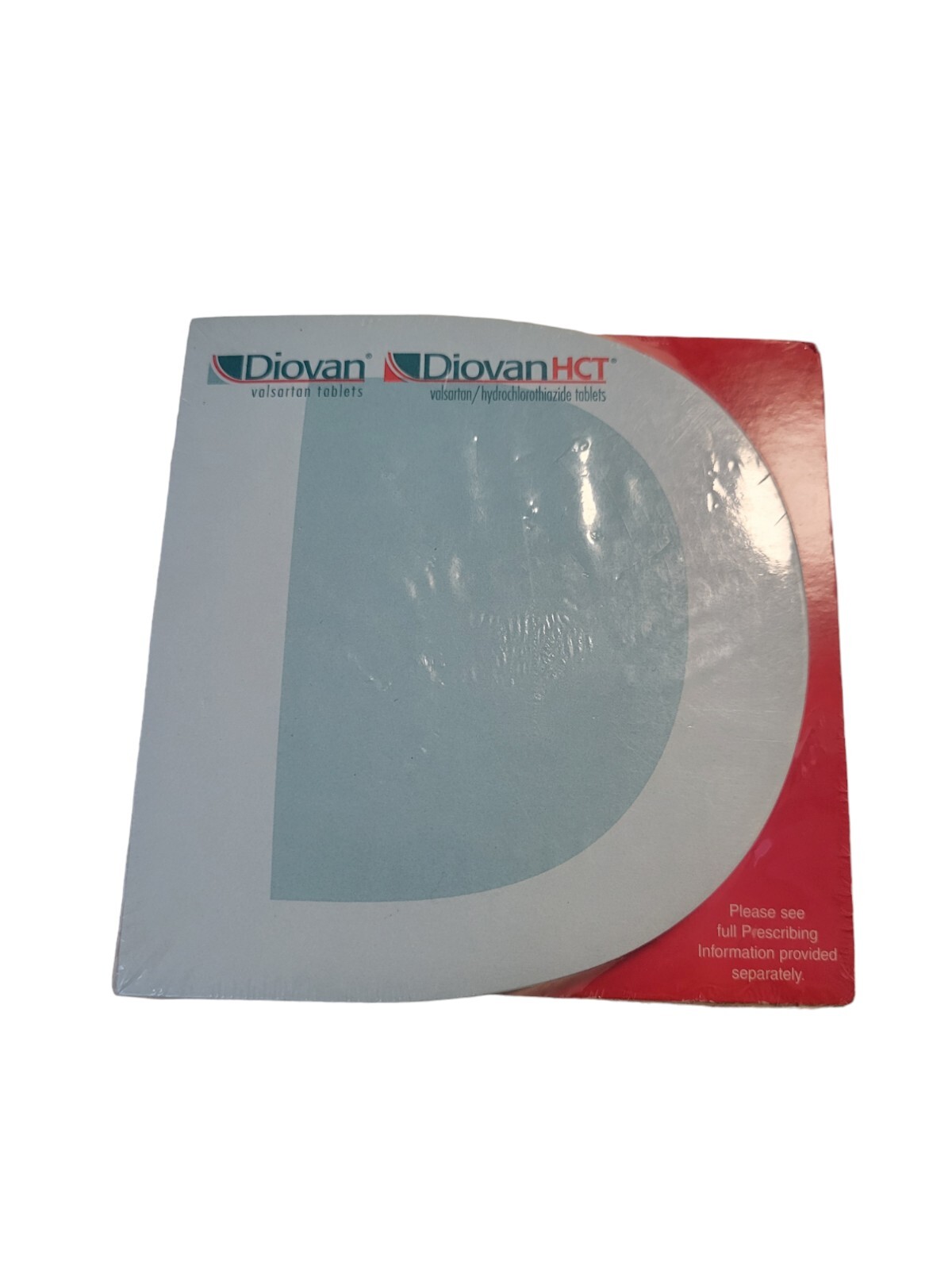 5 Drug Rep Pharmacy Collectible Note Pads for Diovan HCT Doctor Paper Shaped D