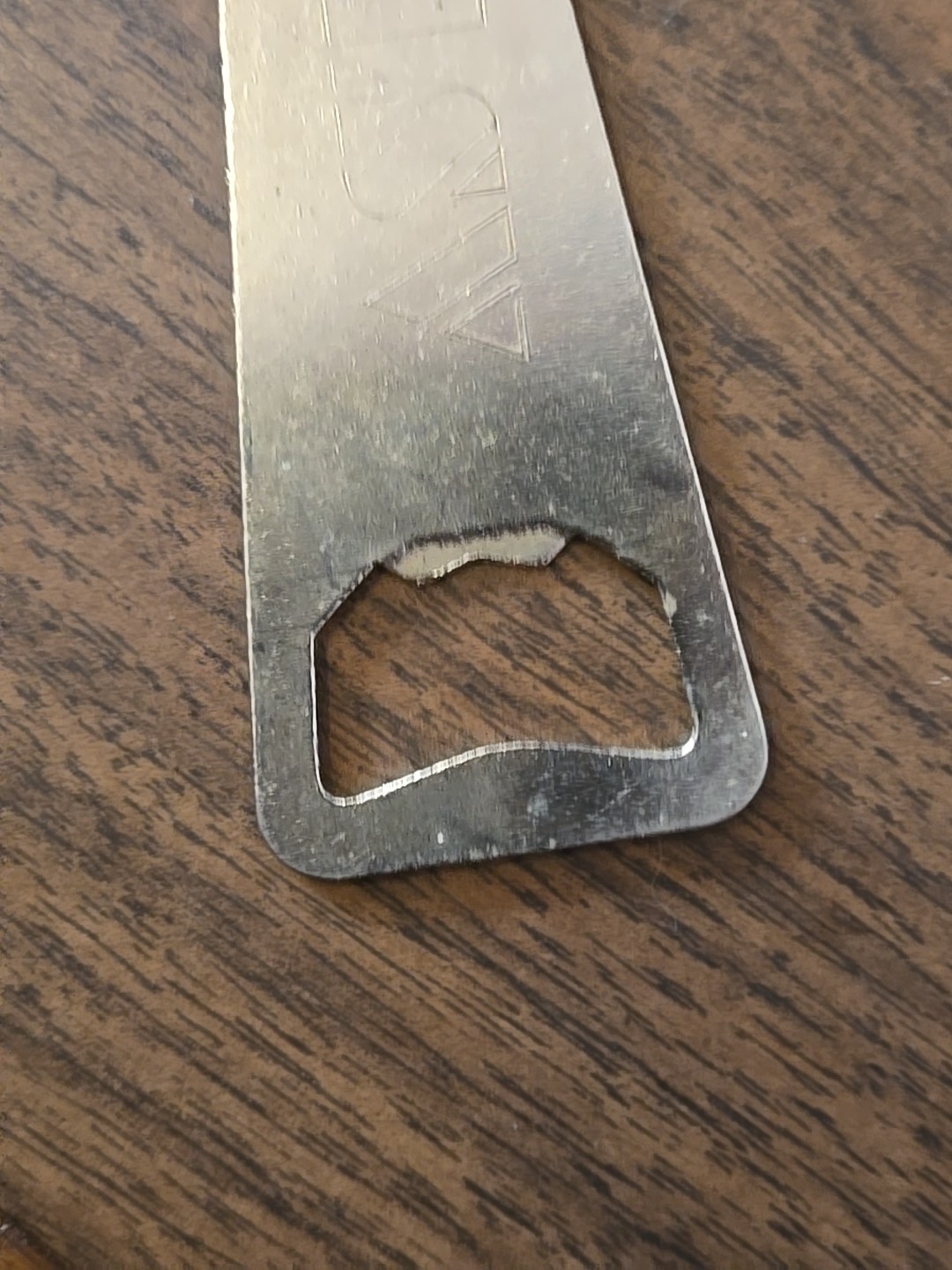 Astra Pharmaceutical Pharmacy Pharma Drug Rep Med Ad Bottle Opener Vaughan USA