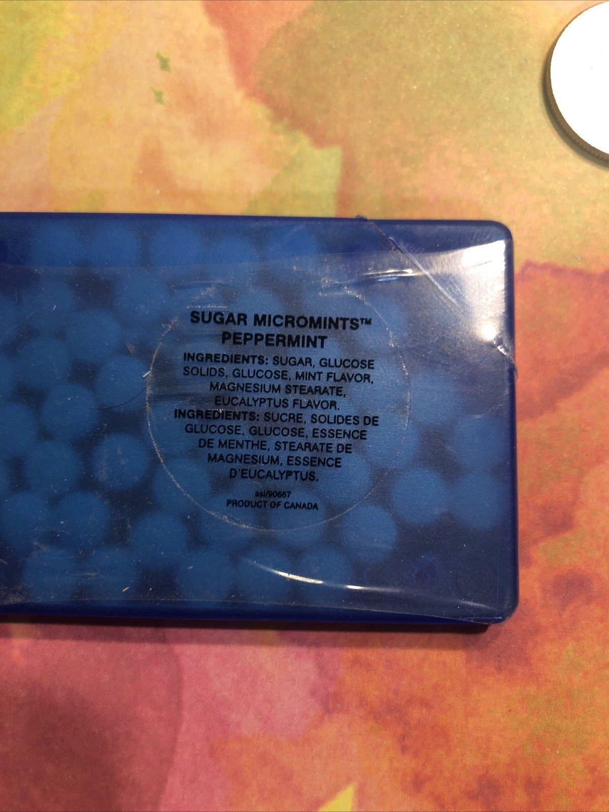Asacol Breath Mints – Drug Pharmaceutical Promo Medical Advertising – Rare New