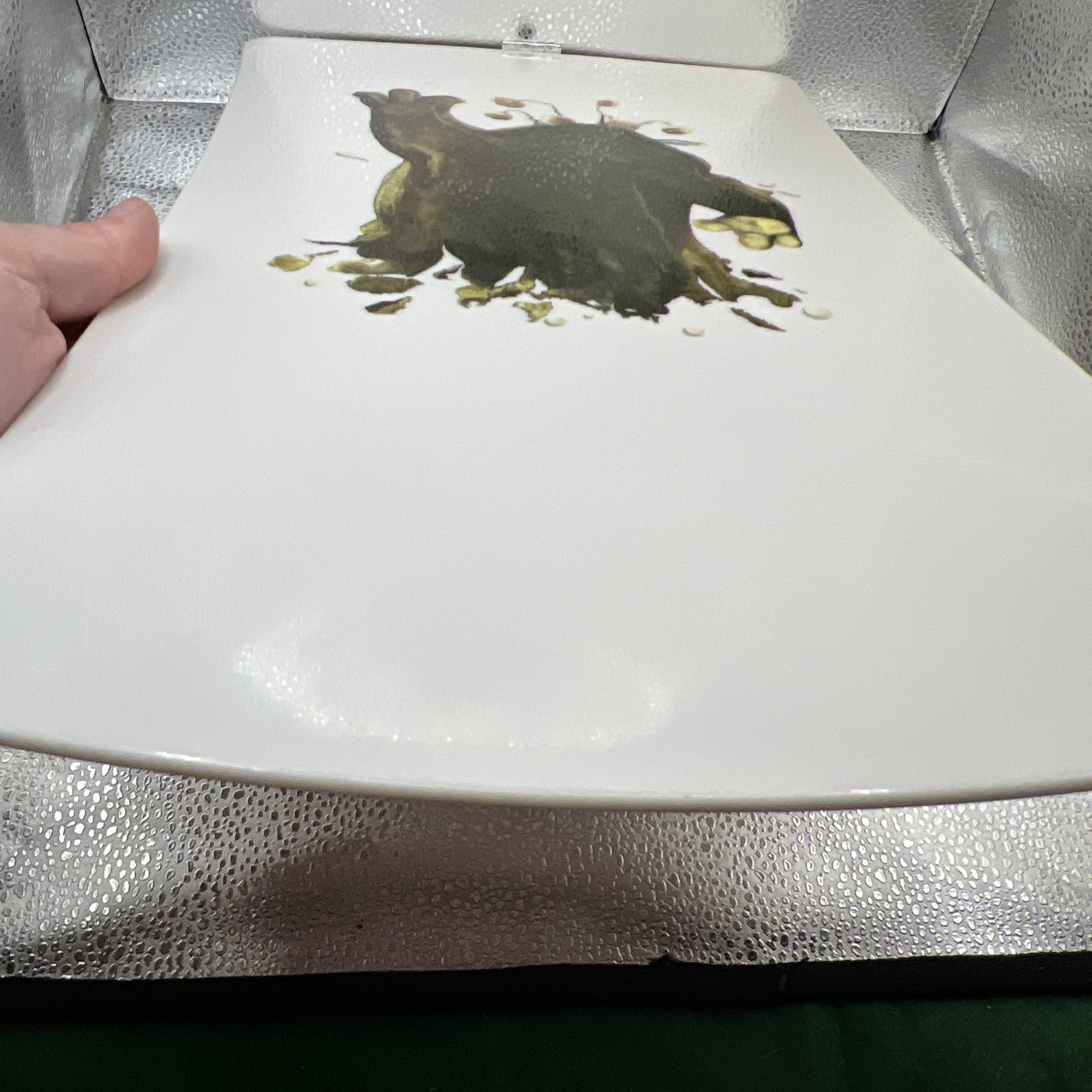 Allegra Pharmaceutical Drug Rep White Clipboard Promotional Advertising 2005