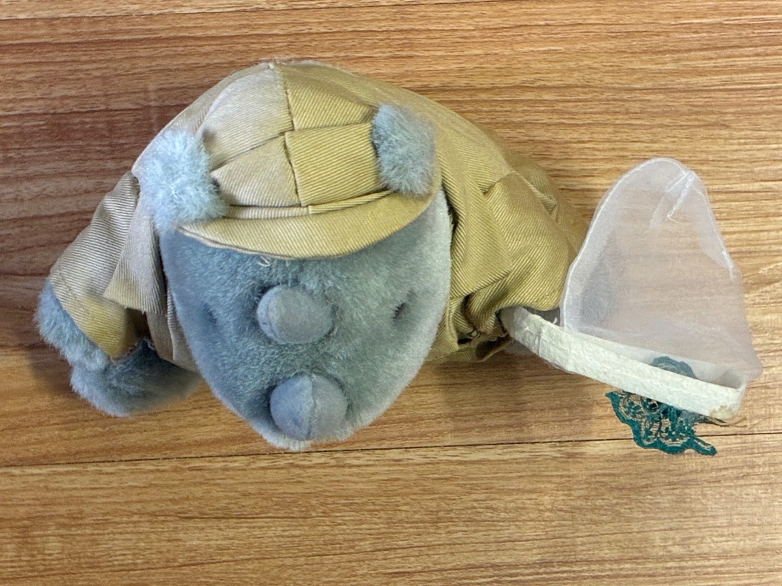 VINTAGE – Rhinocort Nasal Spray Pharmaceutical Rhino Plush Butterfly Net