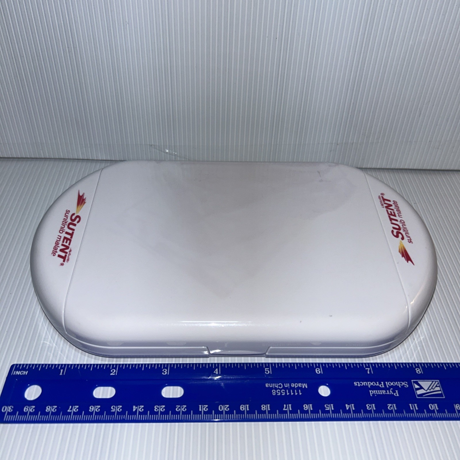 Pharmaceutical Drug Rep Promo Daily/ Month Pill Organizer From SUTENT 28 Slots