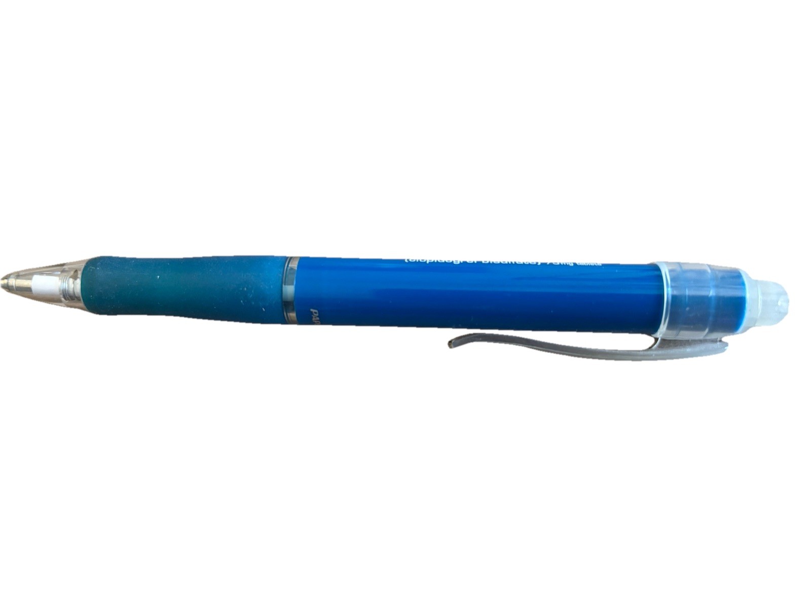 Vintage Drug Rep Promo PLAVIX® Ballpoint Pen collectible Doesn’t Write Needs Ink