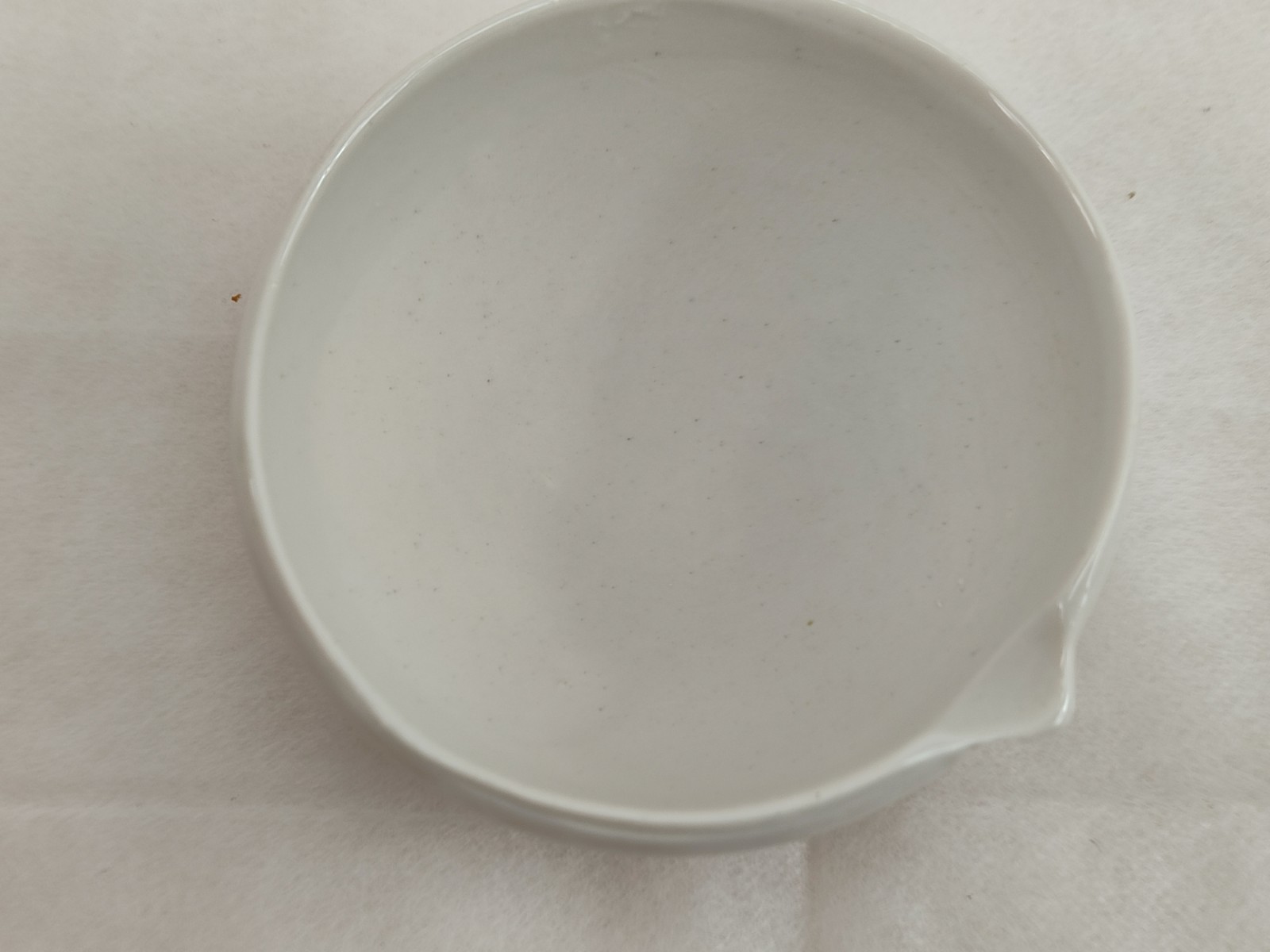 Antique New Porcelain Mortar Pestle Ceramic Apothecary Spice Herbs Grinder USSR