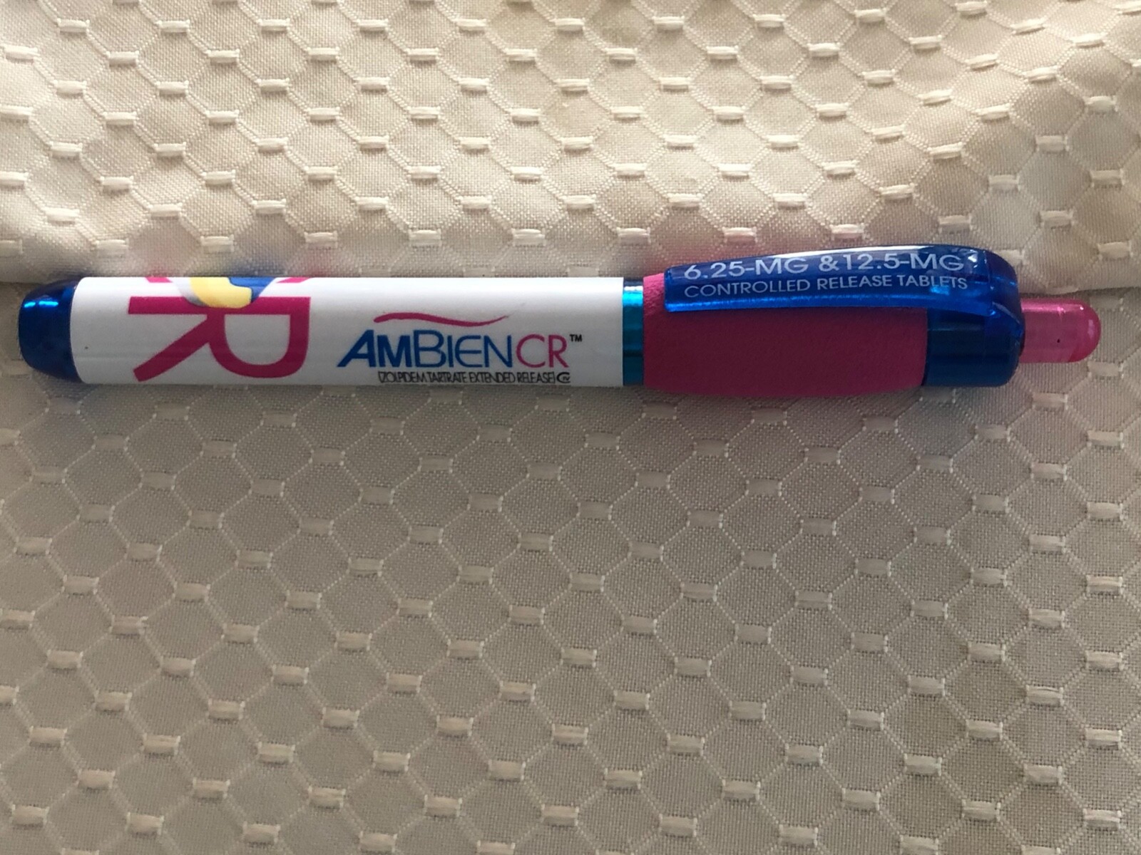 Ambien Pen light, new in box, used to promote this schedule IV sleep drug.