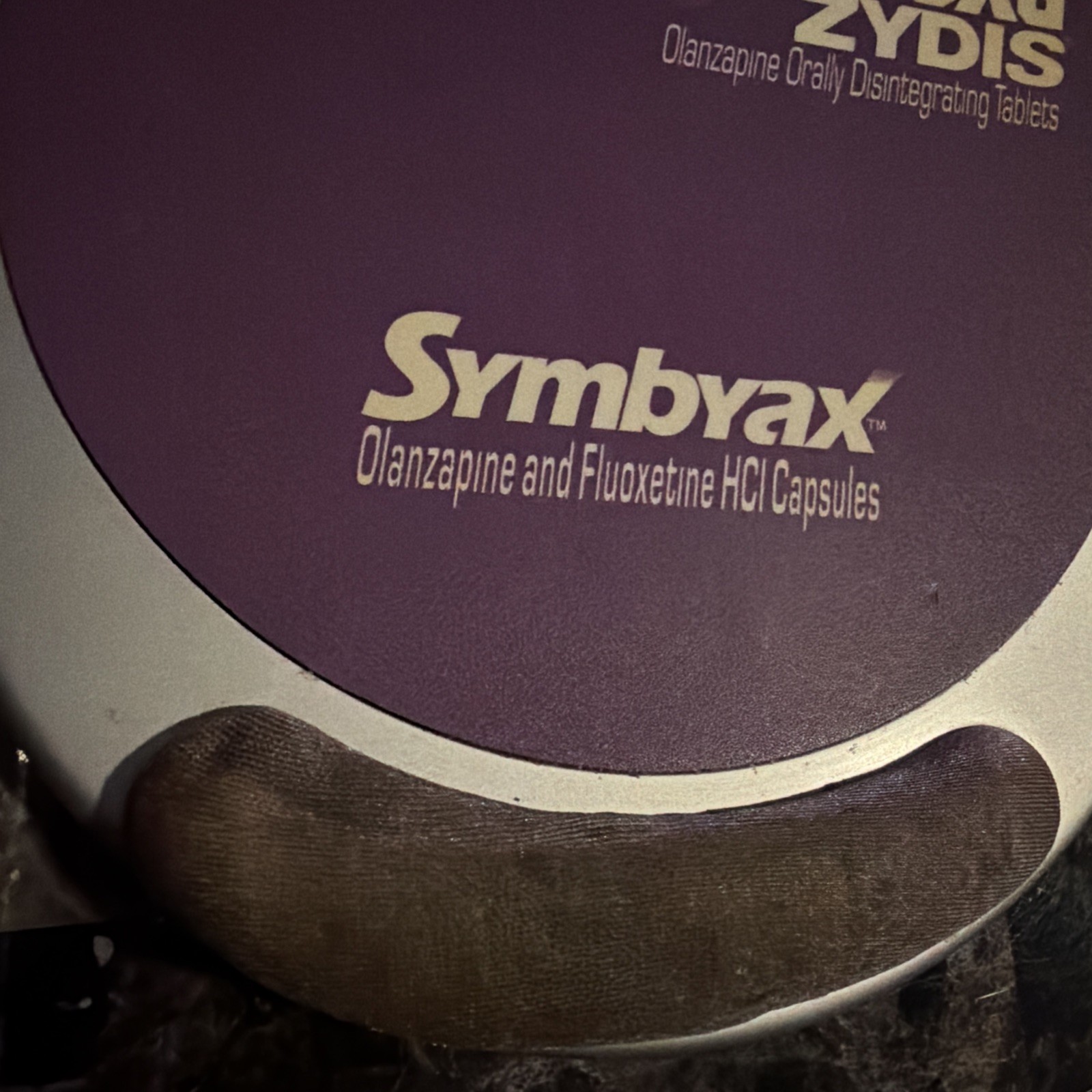 Zyprexa Drug Rep Calculator/alarm Clock Drug Rep Promo 2000s Still Works Great