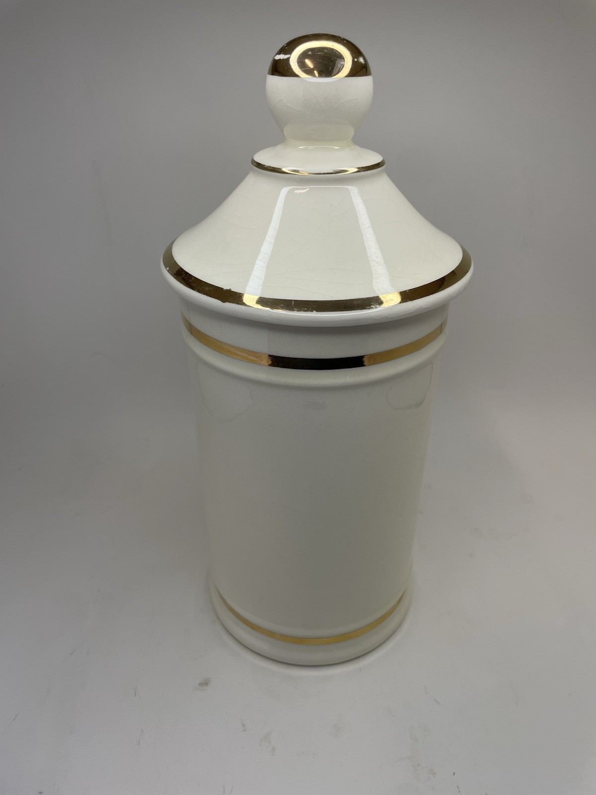 MCM Jeanna Robinette “Rauwolfia Serpentina” 16th-Century Replica Apothecary Jar