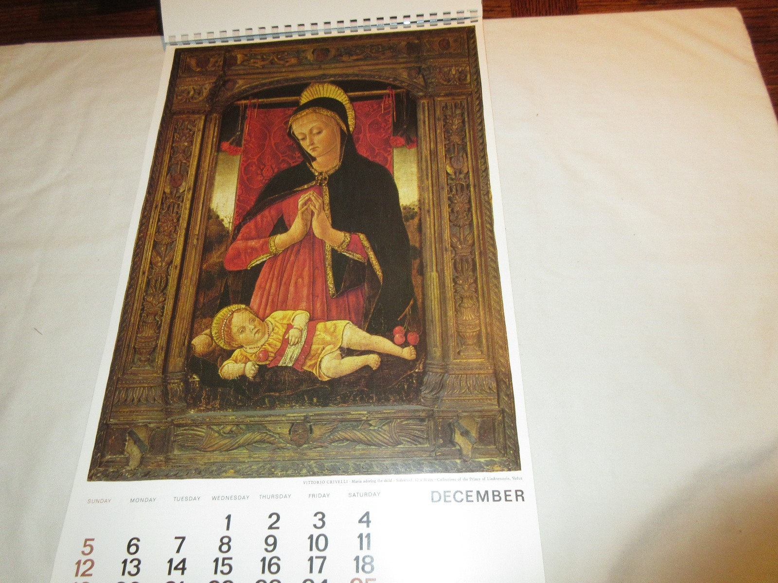 Rx , Hoechst-Roussel Pharmaceuticals Inc . ,1976 Calendar , 18 1/2″ X 11 1/2″