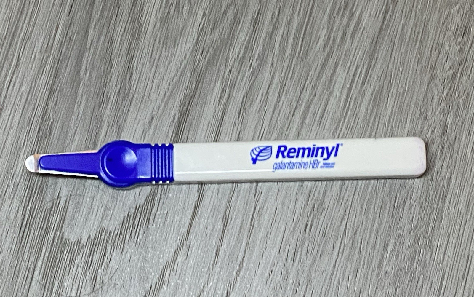 Reminyl Medical Pharmaceutical Promo Paper Cutter-drug Company Advertisement