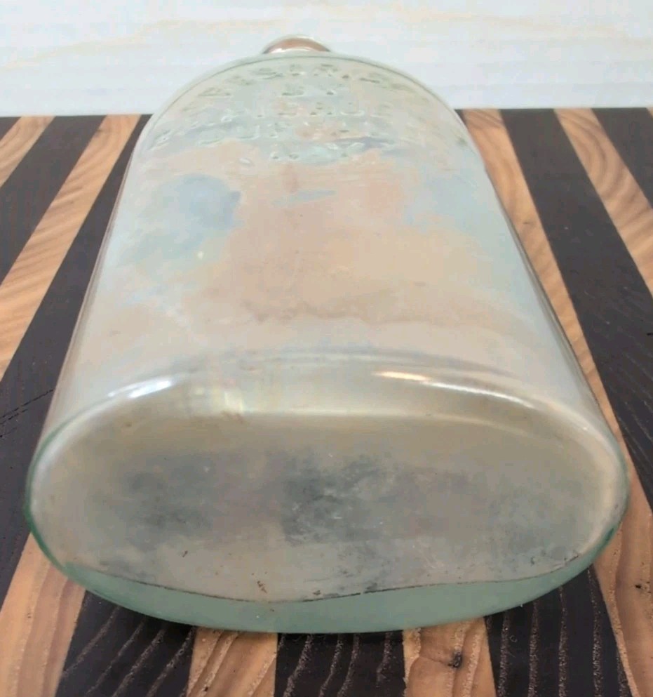 Prescribed By R V PIERCE – Buffalo NY – Green Tinted – Bottle – EMPTY