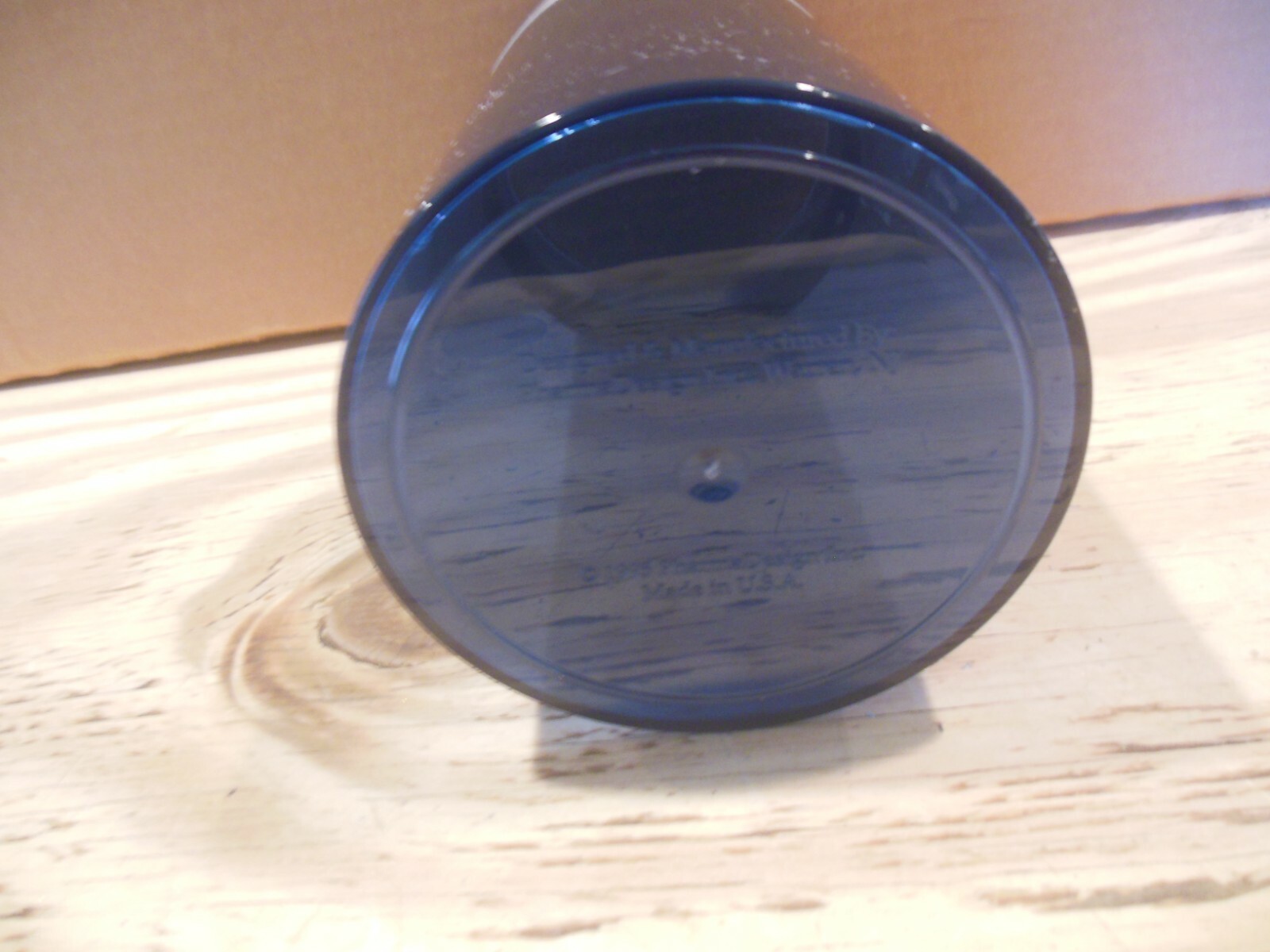VIAGRA Jar CANNISTER Pharmaceutical Drug Promo ~plastic~