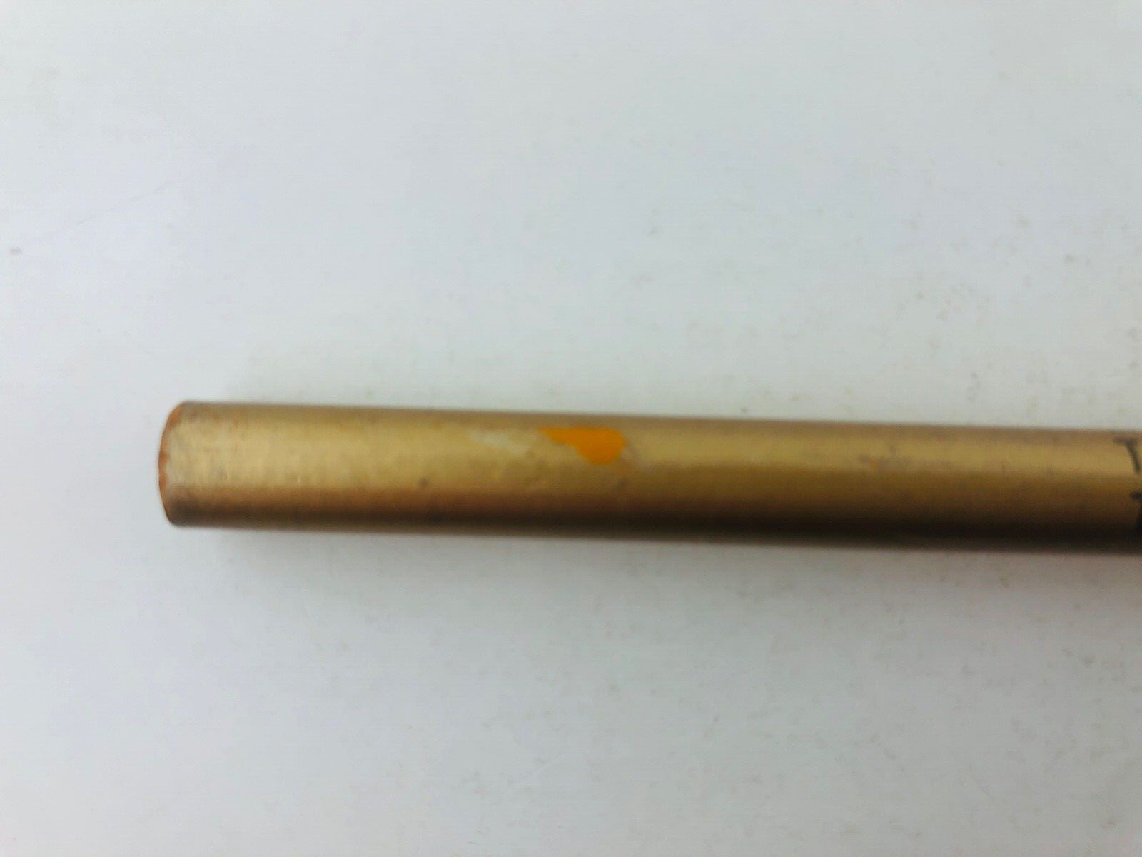Vintage Zymenol Laxative Medication Pharmaceuticals Drug Advertising Pencil