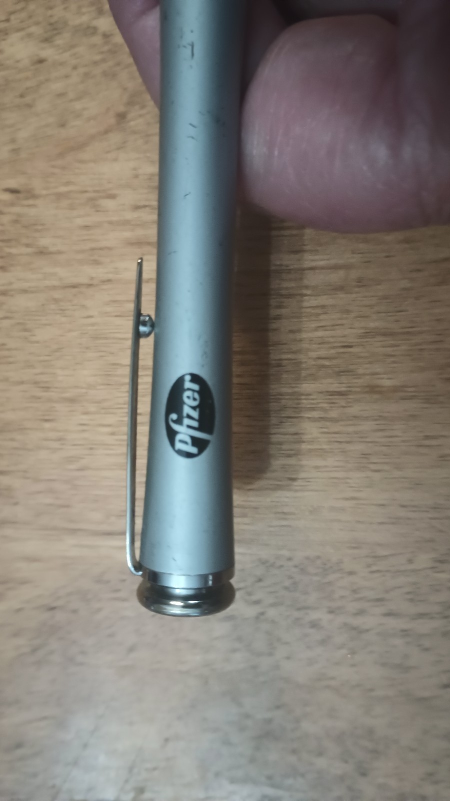 Discontinued Pharmaceutical Advertising Norvasc Pfizer Writing Pen Works twist