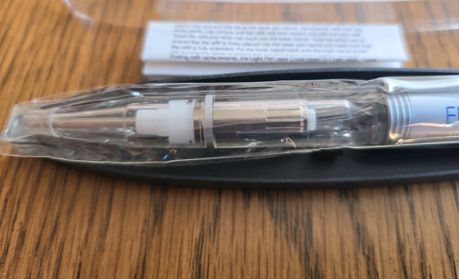 Eligard Lighted PEN Drug Rep Pharmaceutical Promo Advertising Vintage In Case
