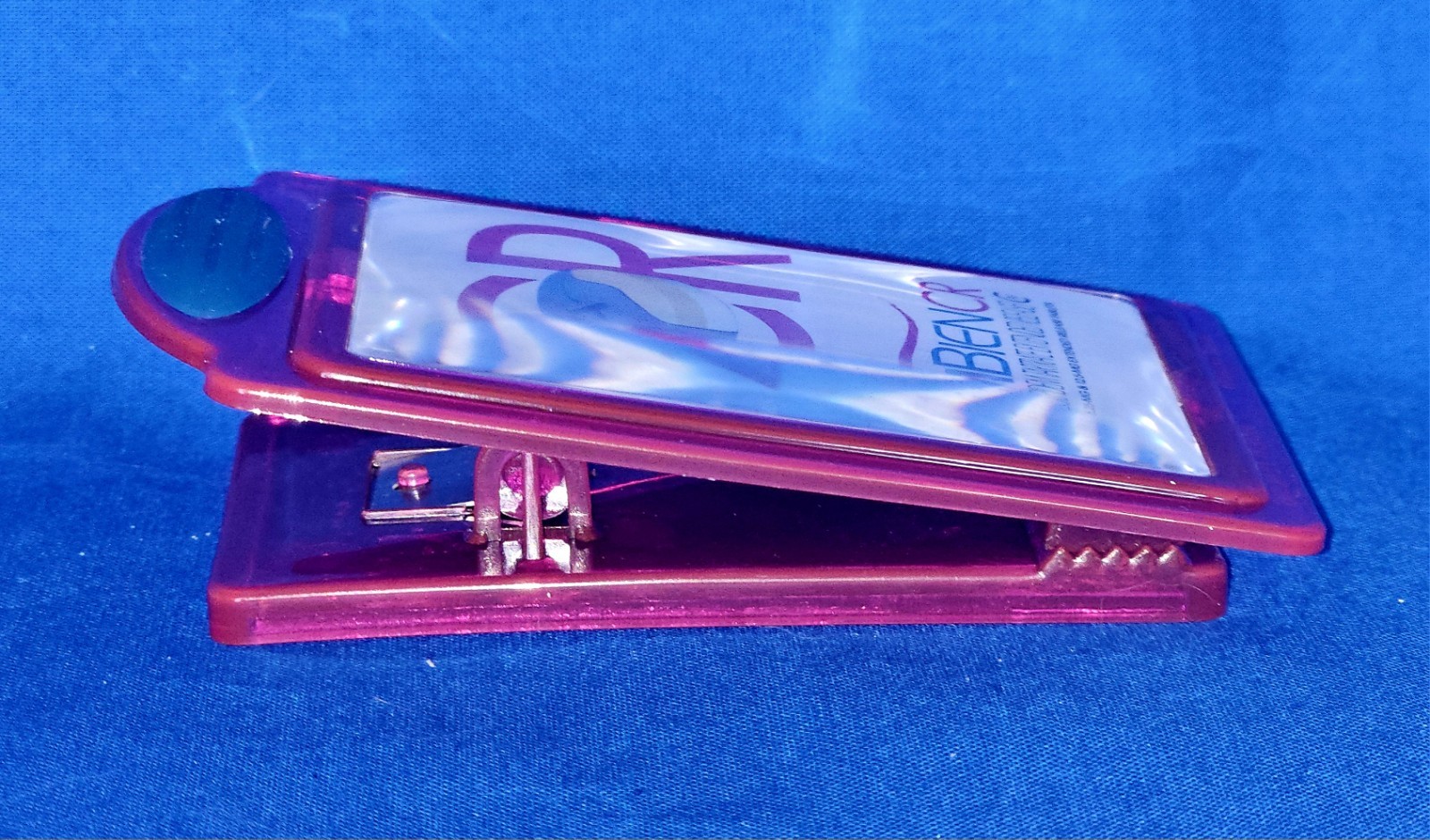 Ambien CR Drug Rep Pharmaceutical Jumbo Magnetic Clip NEW Promo Swag Collectible