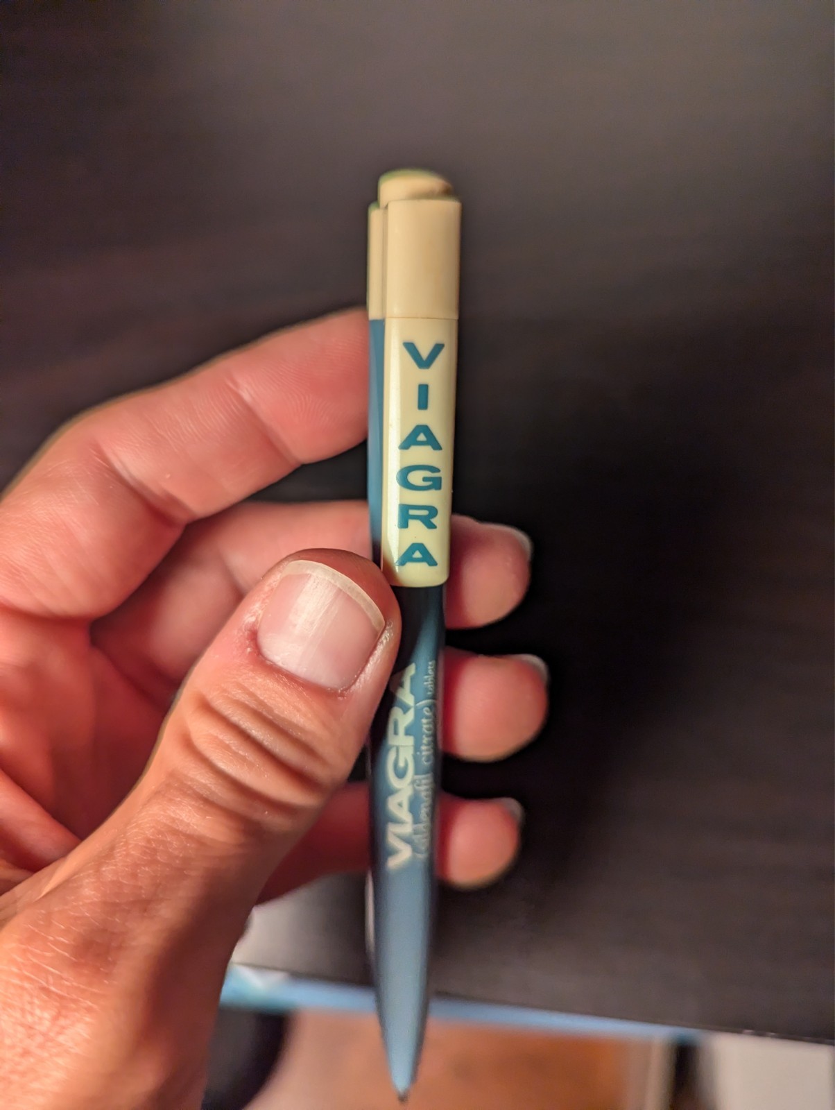 Vintage Pharmaceutical Drug Rep Pen VIAGRA PENS – Pen Not Working – See Video