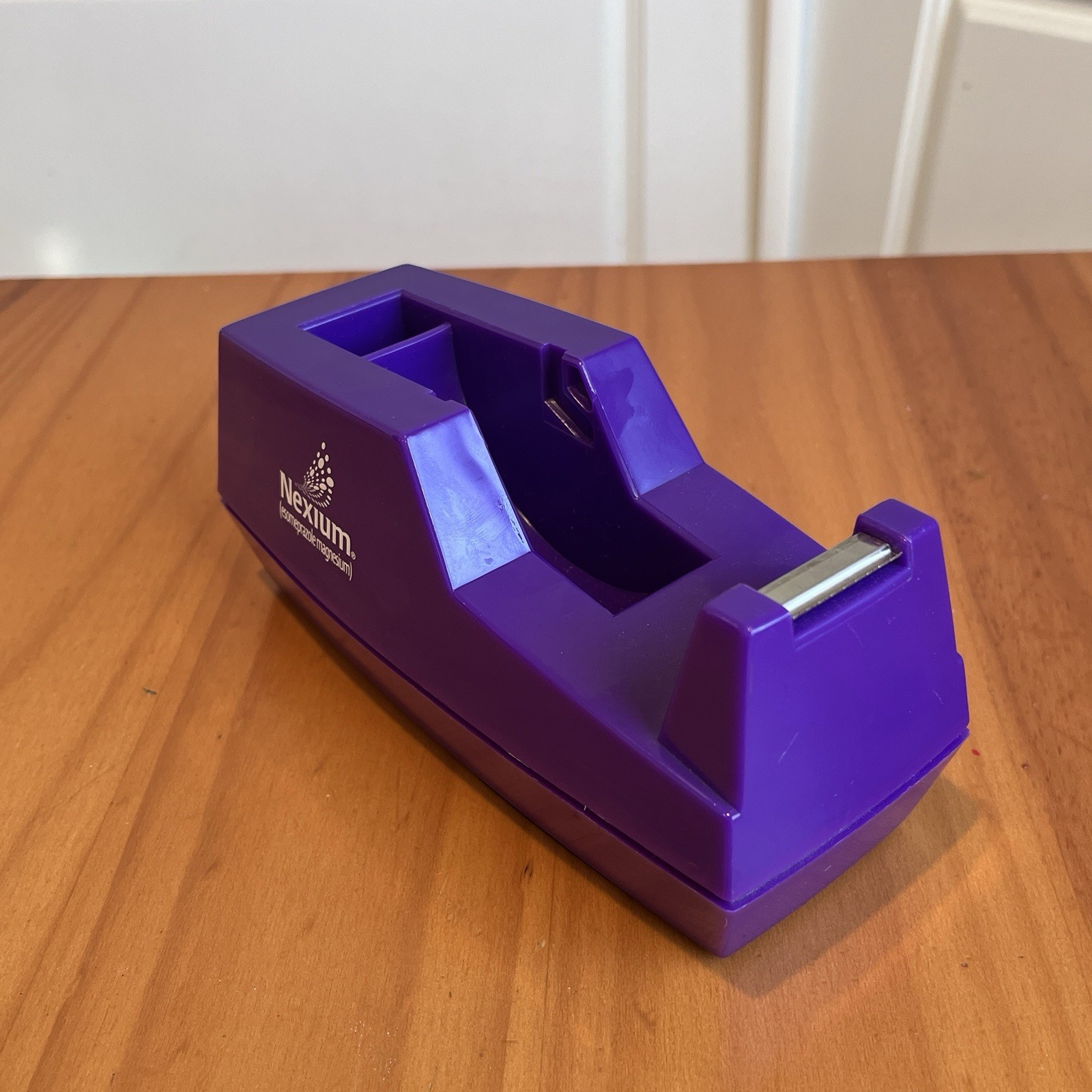 Nexium Tape Dispenser Office Drug Rep Marketing Promo Pharma Advertising Vintage