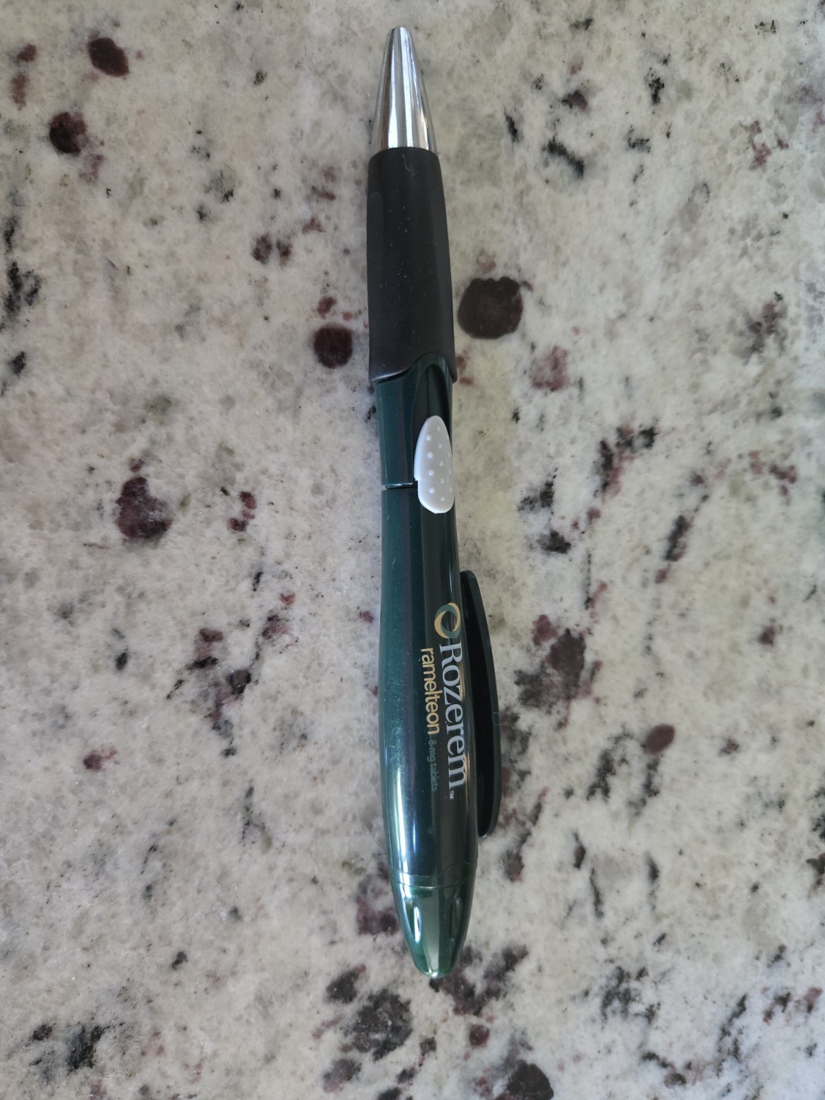 Rozerem Pens And Highlighter Drug Advertising