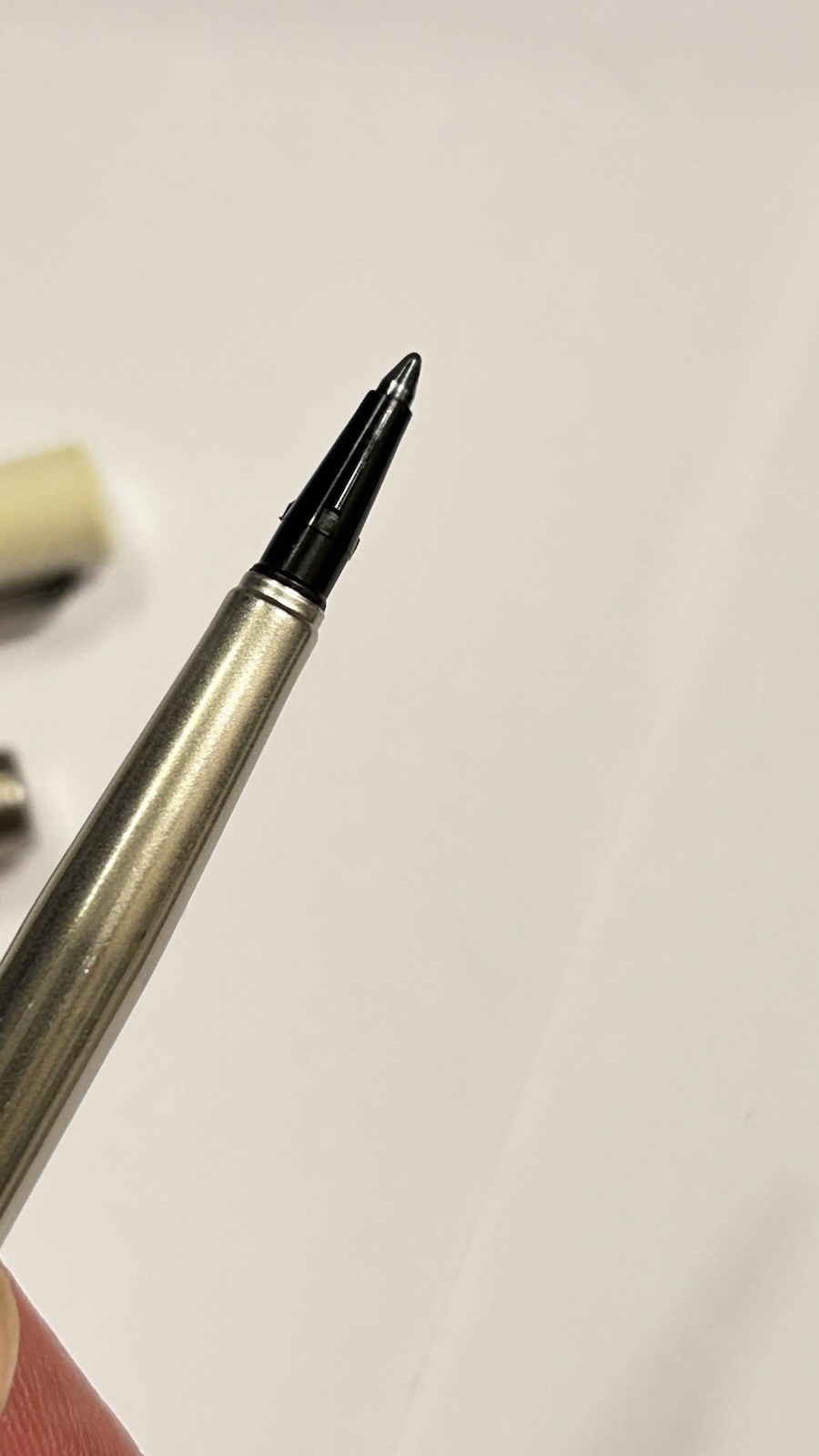 PARKER VECTOR Rollerball Pen Med Drug Promo Pharmaceutical Advertising Compazine