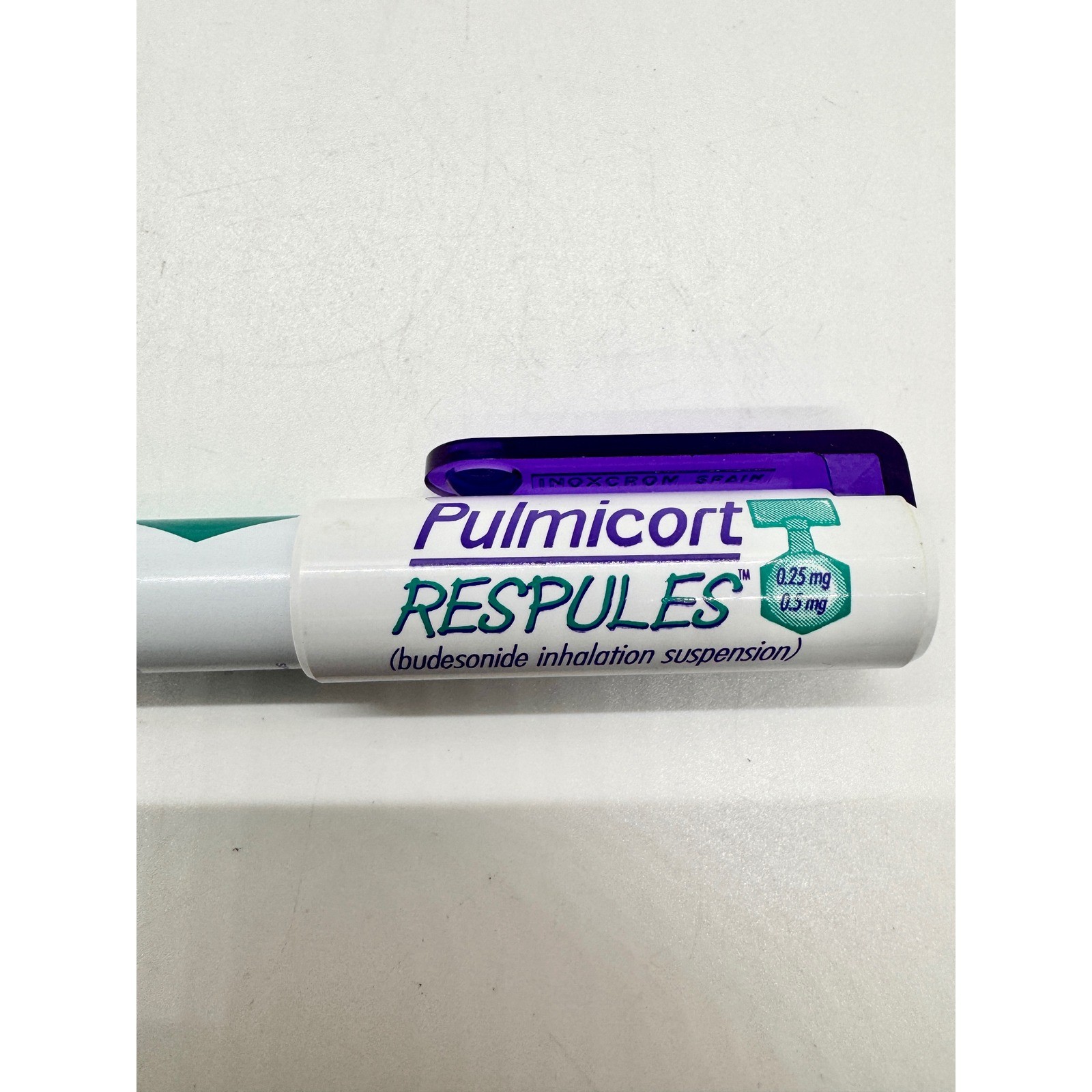 Pulmicort Respules Pharmaceutical VTG Floater Pen Inoxcrom Spain Medical Promo