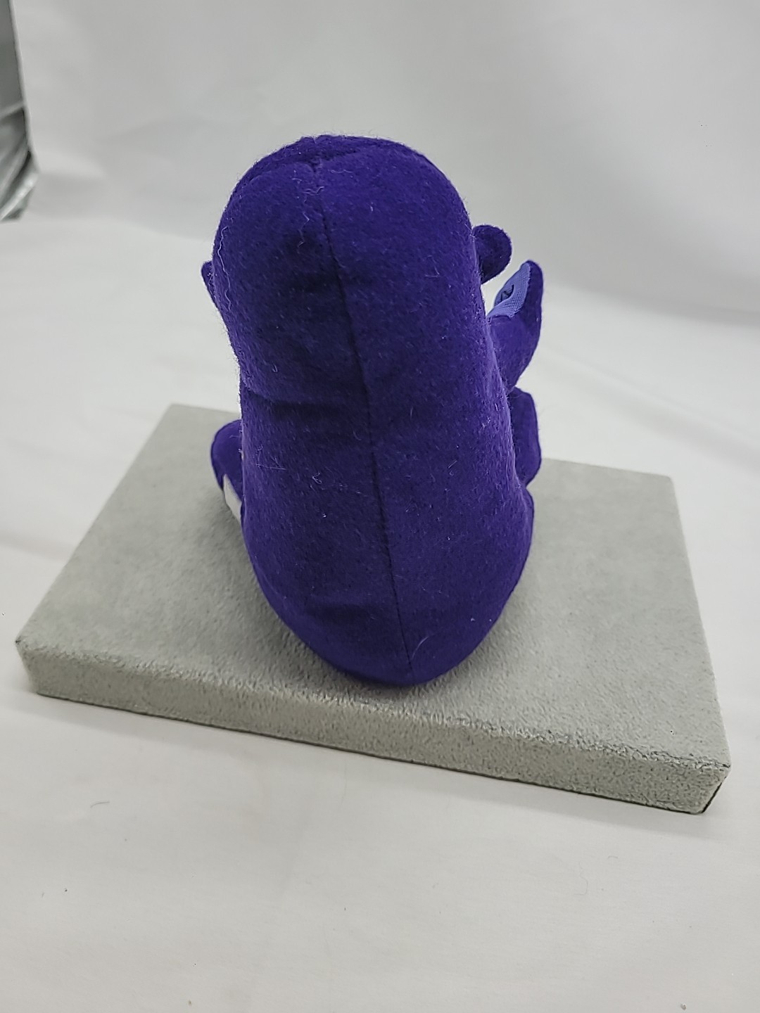Zyrtec Purple Gorilla Plush Beanbag Toy Advertising Promo Pharmac Monkey 6″ 1998