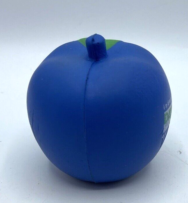 Vintage DAY PRO Oxaprozin Stress Ball Foam Apple Pharmaceutical Drug Rep Promo
