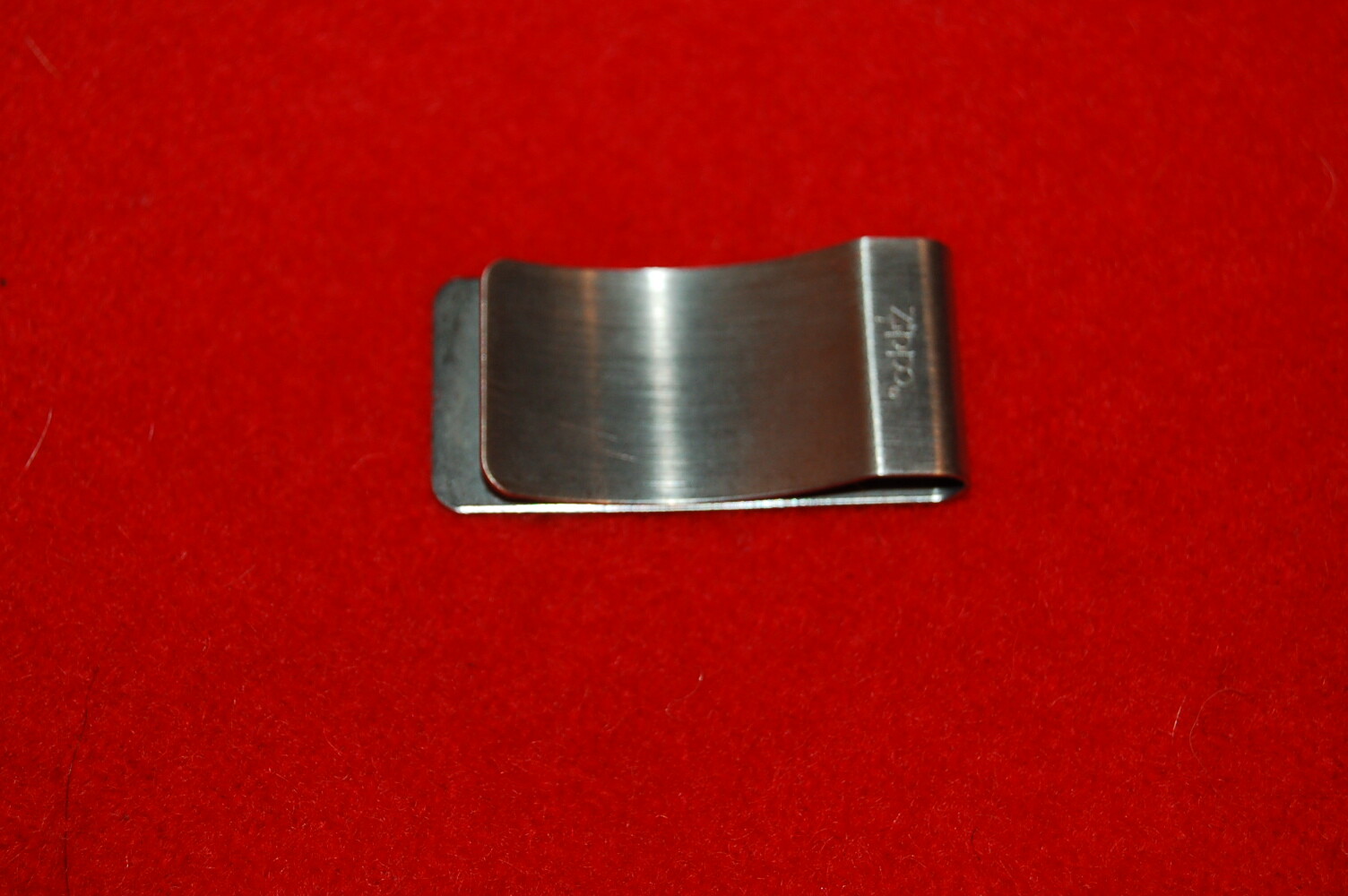 BREXIN LA DRUG REP MONEY CLIP SILVER TONED SAVAGE LABORATORIES