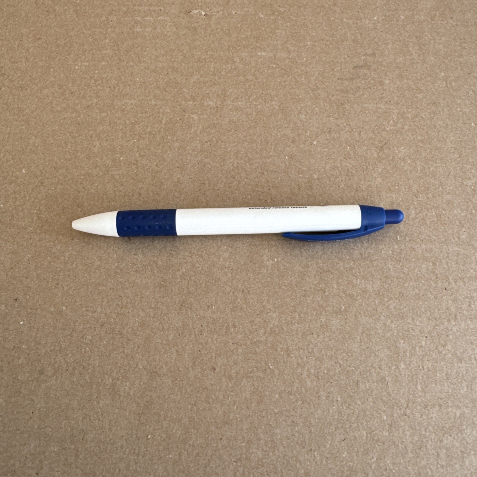 Drug Rep Pen LESCOL XL Pharmaceutical Advertising Collectible USA Vintage