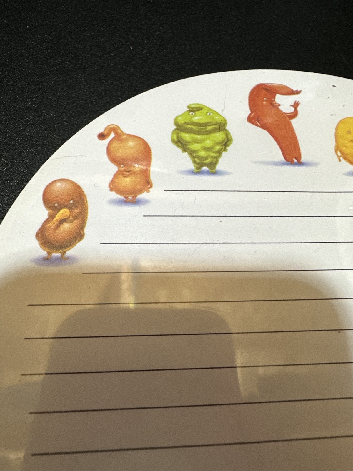 Actos Pioglitazone Rep Lot 5 Sealed Lined Note Pads W/characters Takeda Pharma