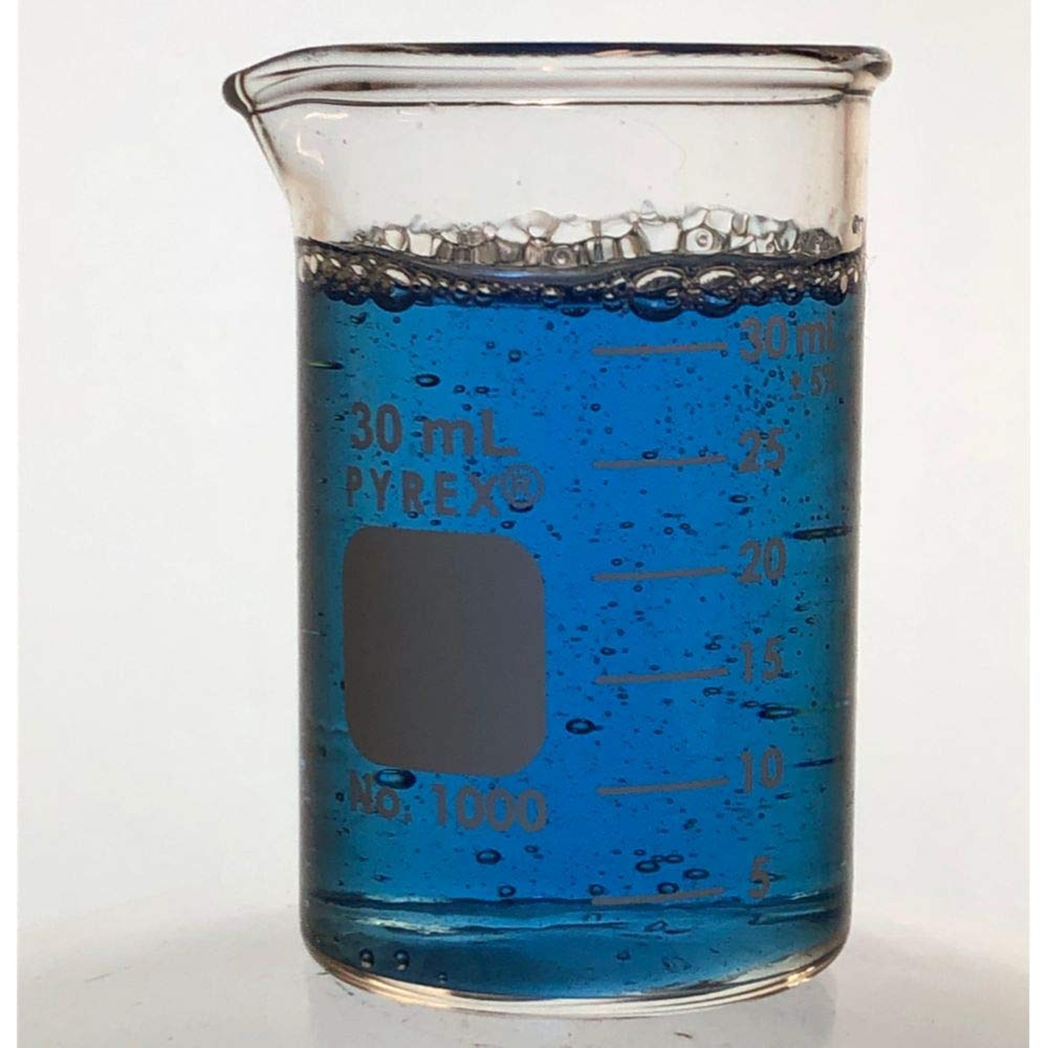 Corning Pyrex® #1000 Griffin Low Form, Micro Glass Beaker Set – 3 Sizes – 1
