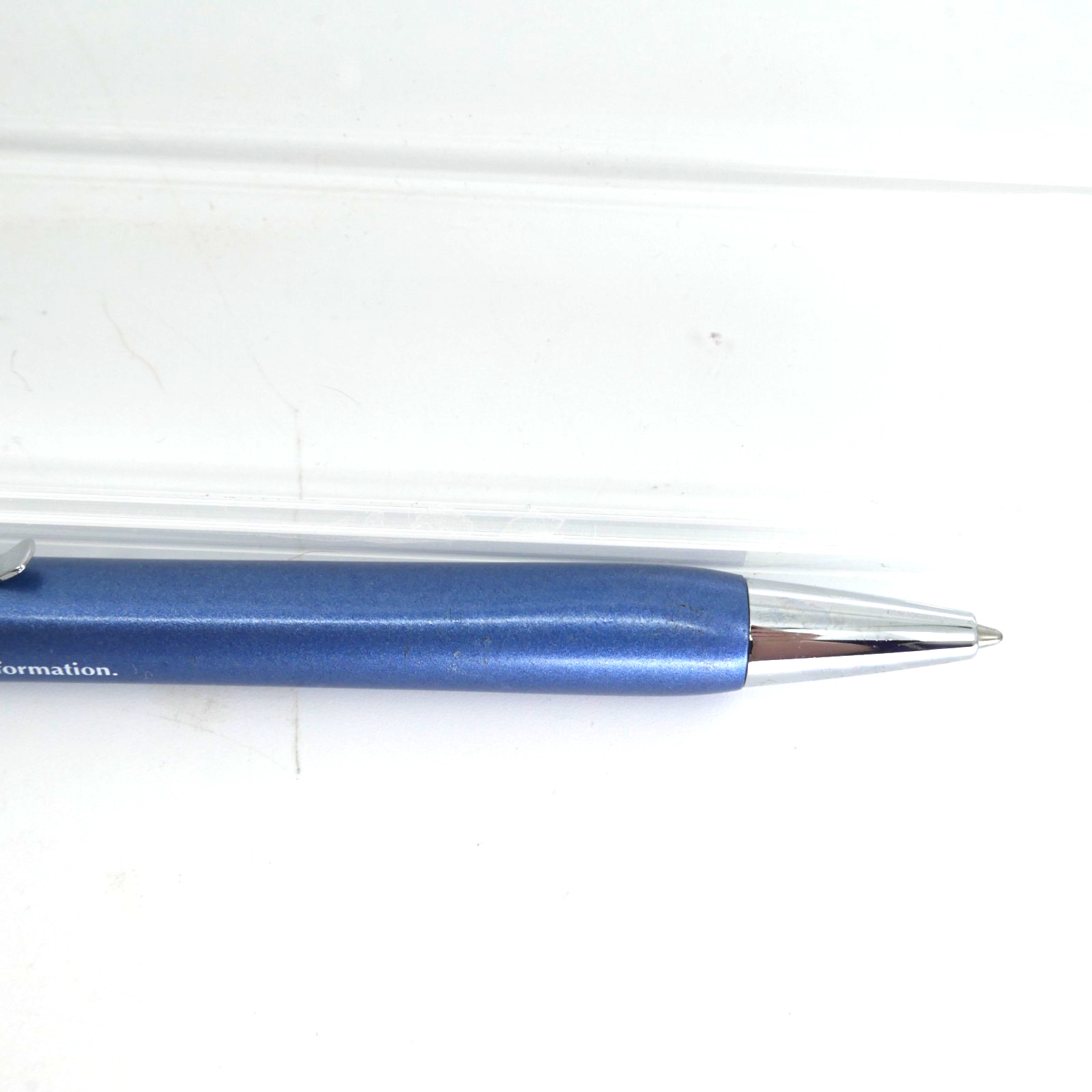 GEODON Collectible Heavy Metal Pharmaceutical Drug Rep Pen *HARD TO FIND*