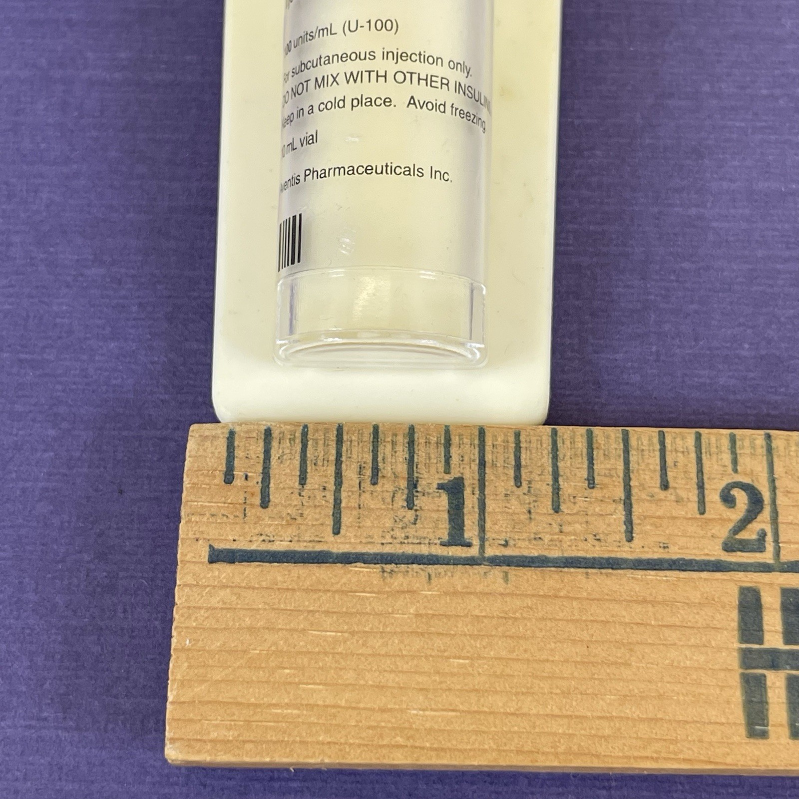 Vintage Drug Rep Pharmaceutical Advertising LANTUS Refrigerator Magnetic Clip