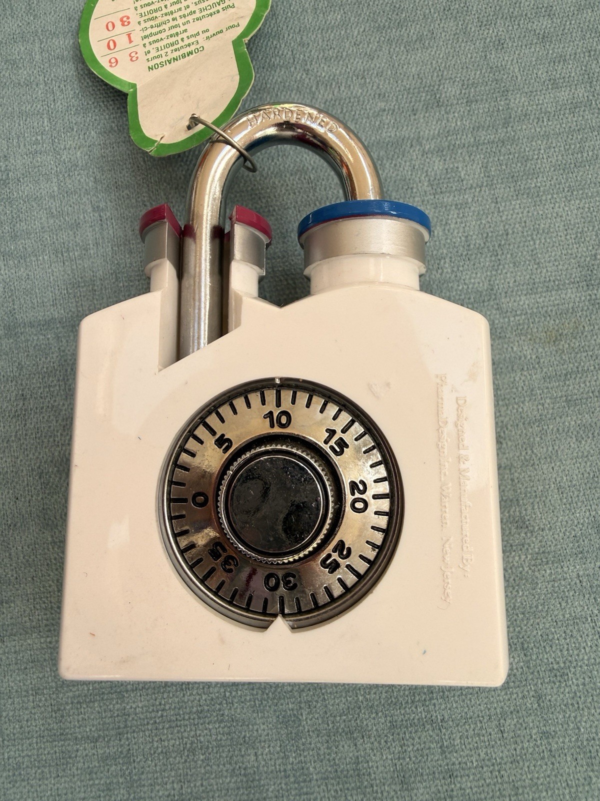 Rare Promotional Pharmaceutical Item Unasyn Pfizer Rare Combo Lock Pharma Design