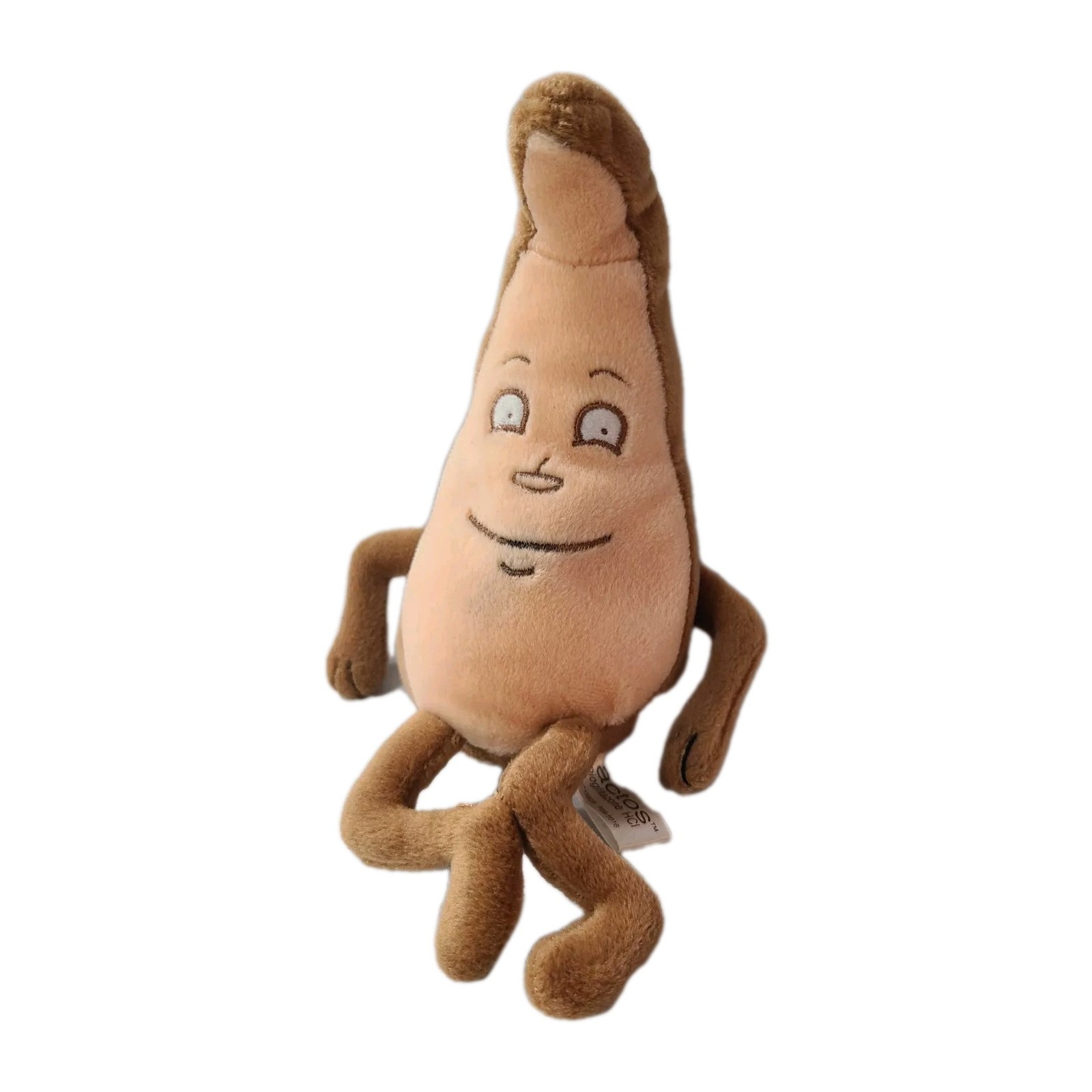 Liver Actos Pioglitazone 7″ Plush Beanie Medical Pharmaceutical Drug Rep Promo