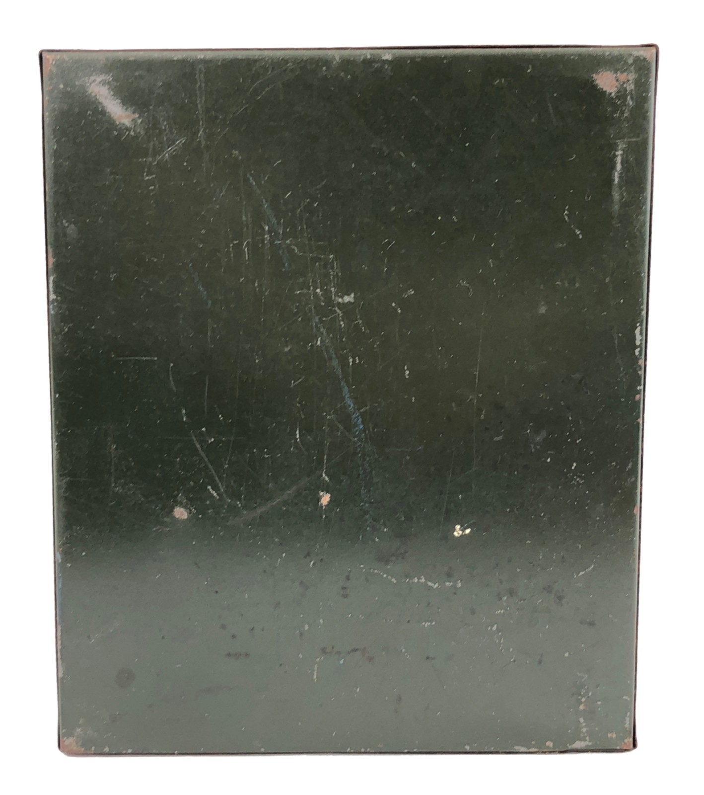 Vintage 1950s Phillips Prescription File Box Fox Vliet Drug Co. Drugstore