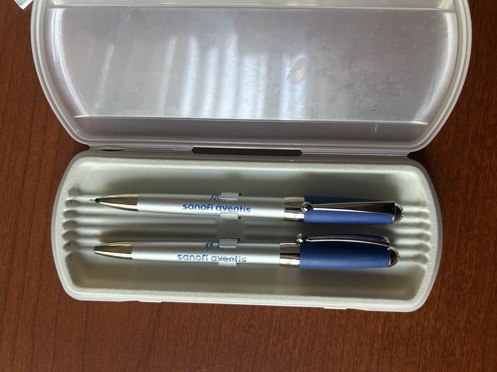 SANOFI AVENTIS COMPANY LAUNCH Pharmaceutical Rep PEN/PENCIL IN CASE