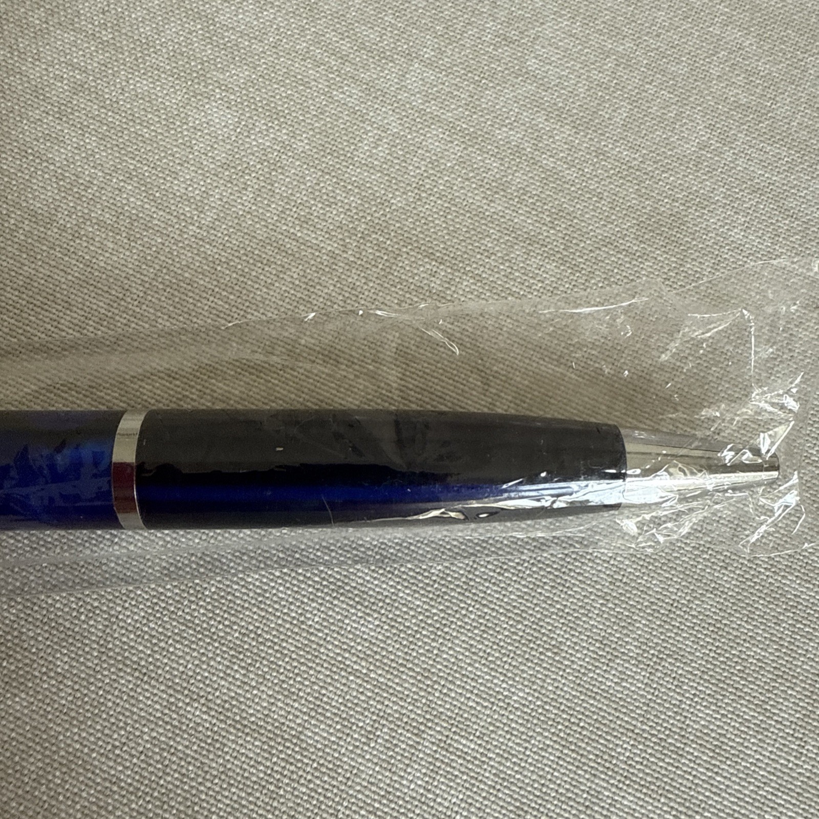 Beautiful Heavy Metal Benicar Pharmaceutical Drug Rep Pen Medical Mint Writes