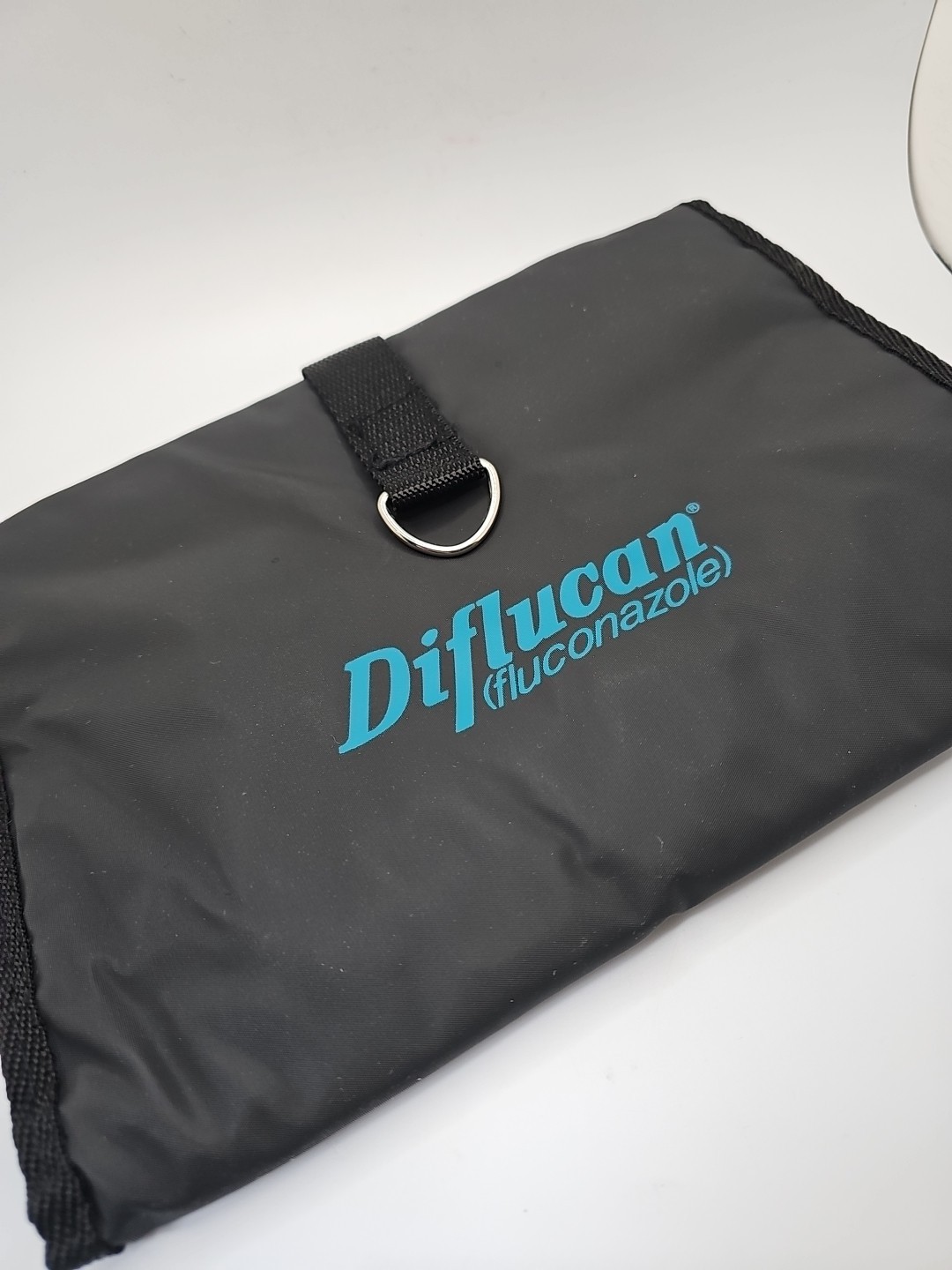 Diflucan Travel Organizer Bag Packable New Pharmaceutical Collectible