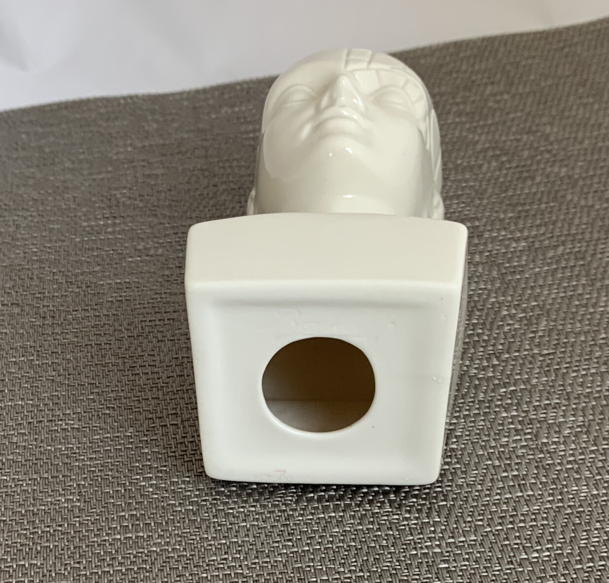 Antipsychotip Etrafon Porcelain Phrenology Bust Sculptor Edward Marshall Boehm