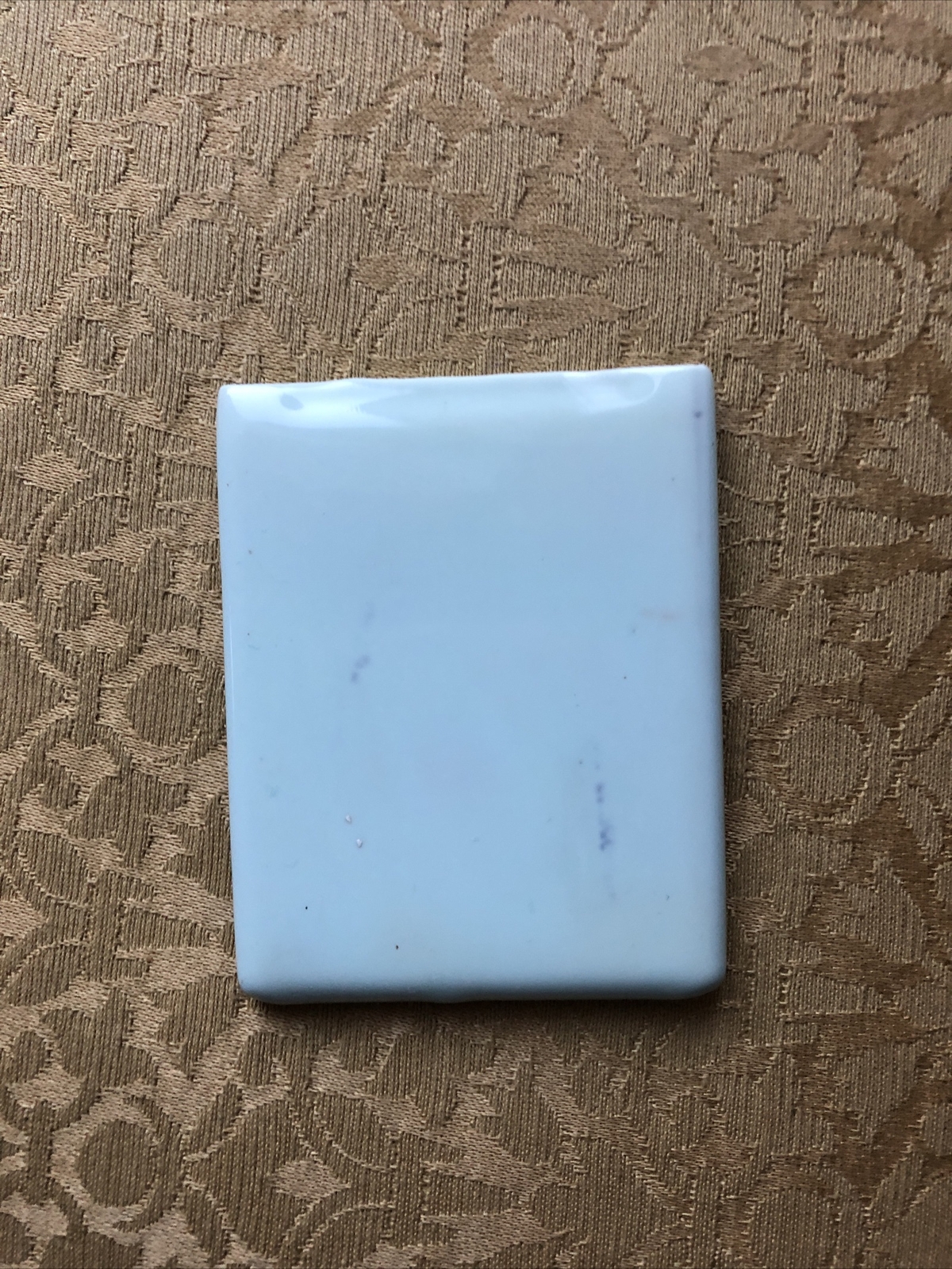 Pharmaceutical Drug Rep Promo JENEST-28 Portable Mirror Tiny Mark On Back Cover