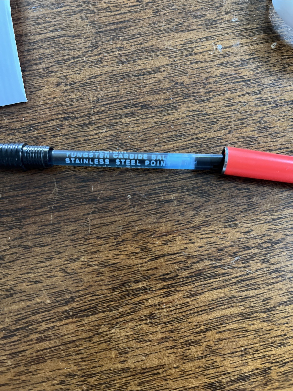 Procardia XL Medical Drug Rep Pharmaceutical Pen Metal Red Black Sample Working