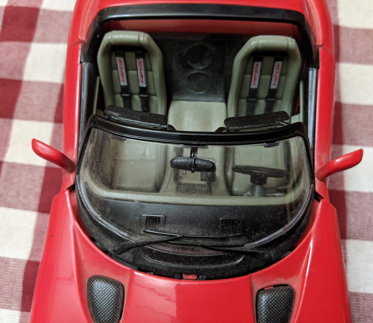 Dodge Viper RT/10 ACIPHEX USA Bburago 1:18 Die Cast Burago Pharma Advertising