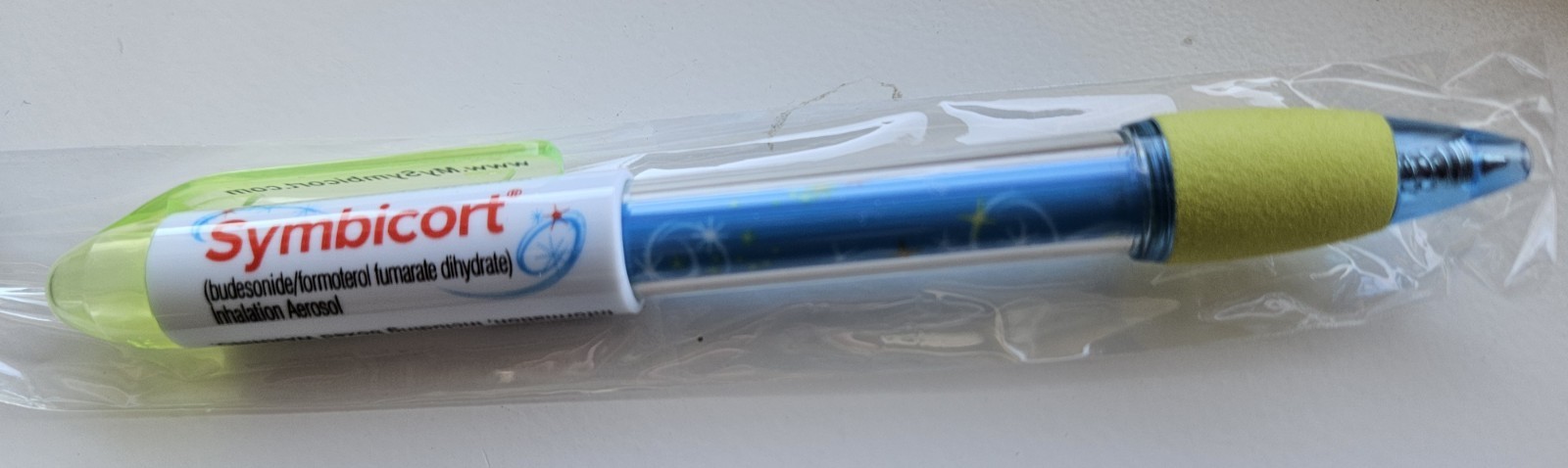 Symbicort DaVinci Pen w/ Rotating Barrel – Pharmaceutical Drug Rep Promotional