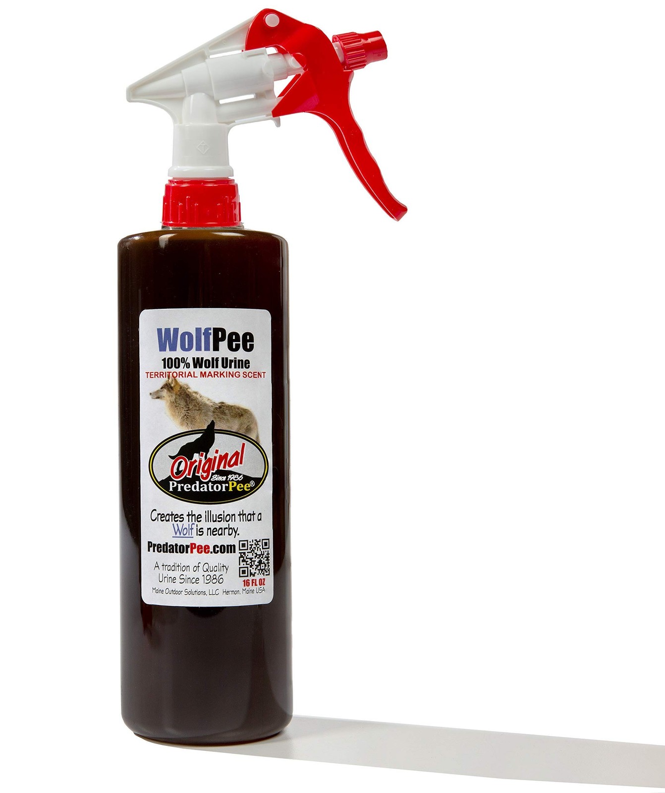 PredatorPee 100% Wolf Urine – Territorial Marking Scent – Creates Illusion Th…