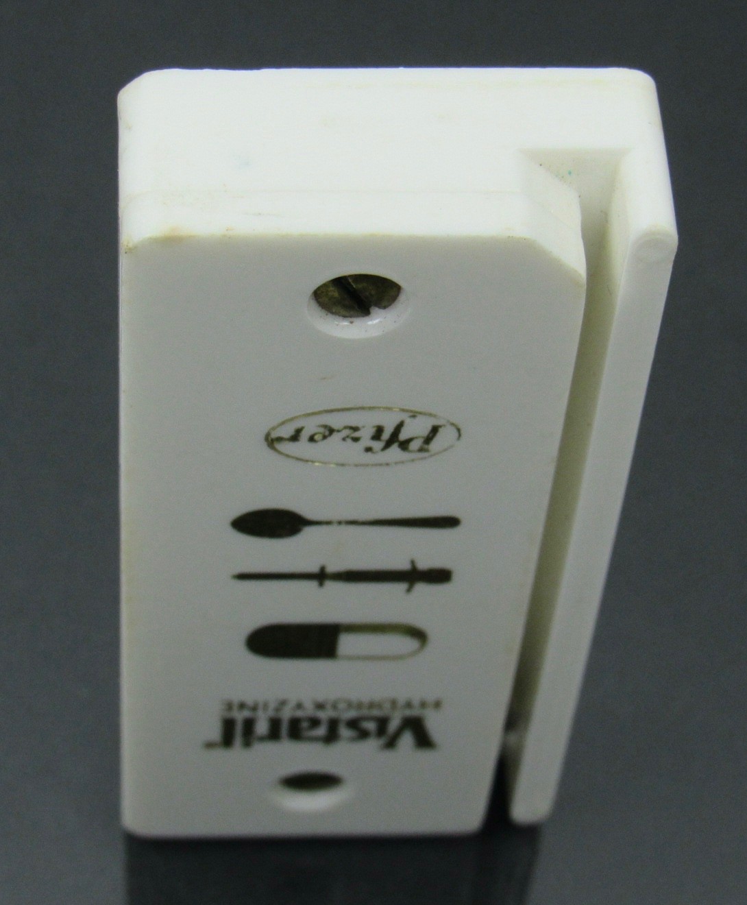 Rare Pfizer Vistaril Letter Opener Drug Rep Pharmaceutical Promo Advertising