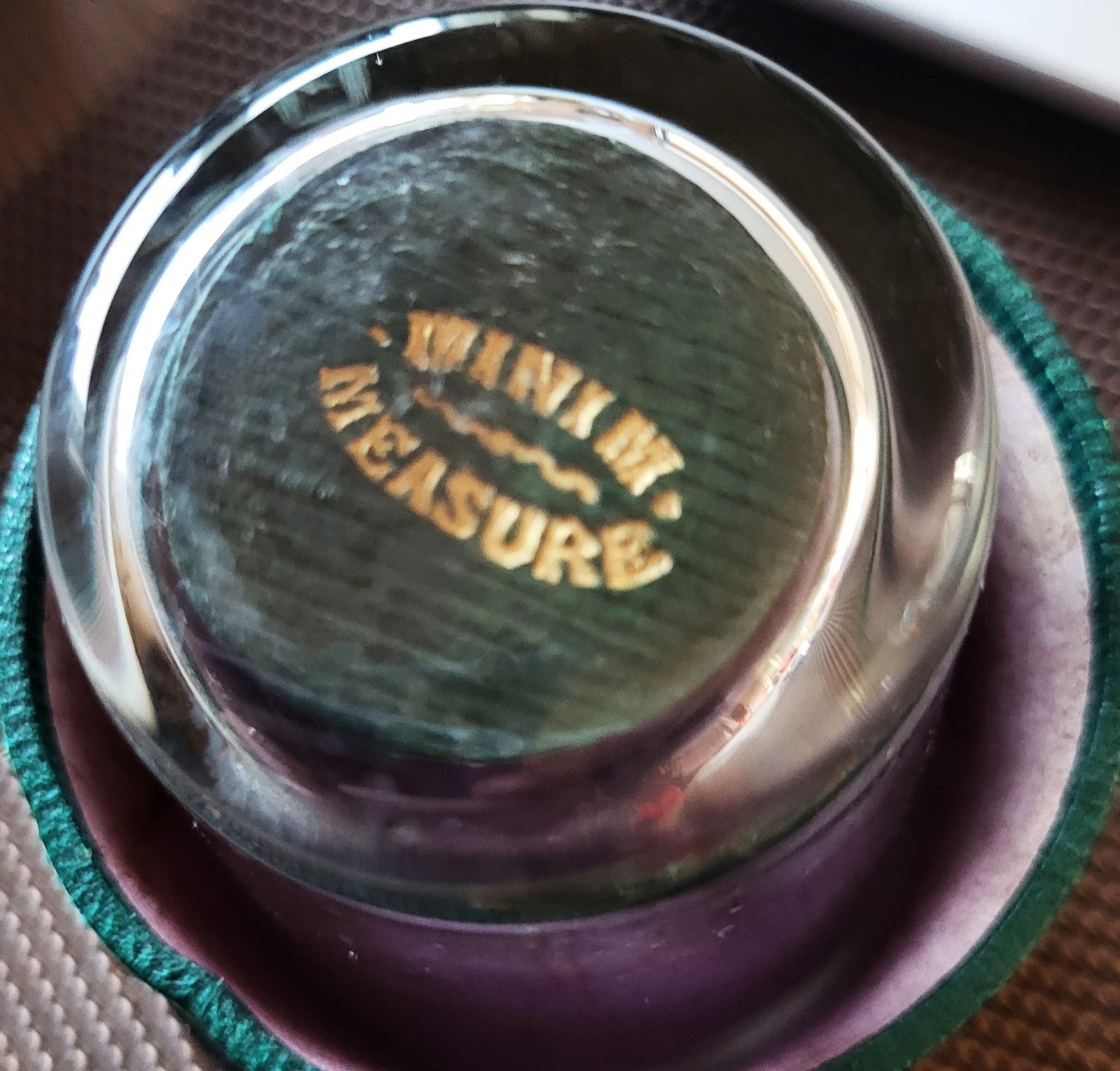 Antique Measuring Glasses & Cases. Refxad