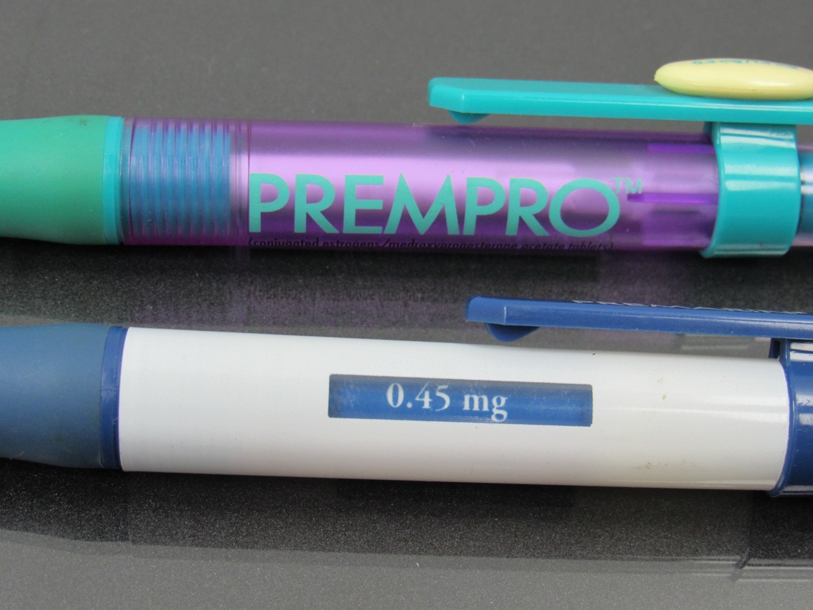 Premarin Prempro PENS Drug Rep Pharmaceutical Promo Advertising Rotating Barrel